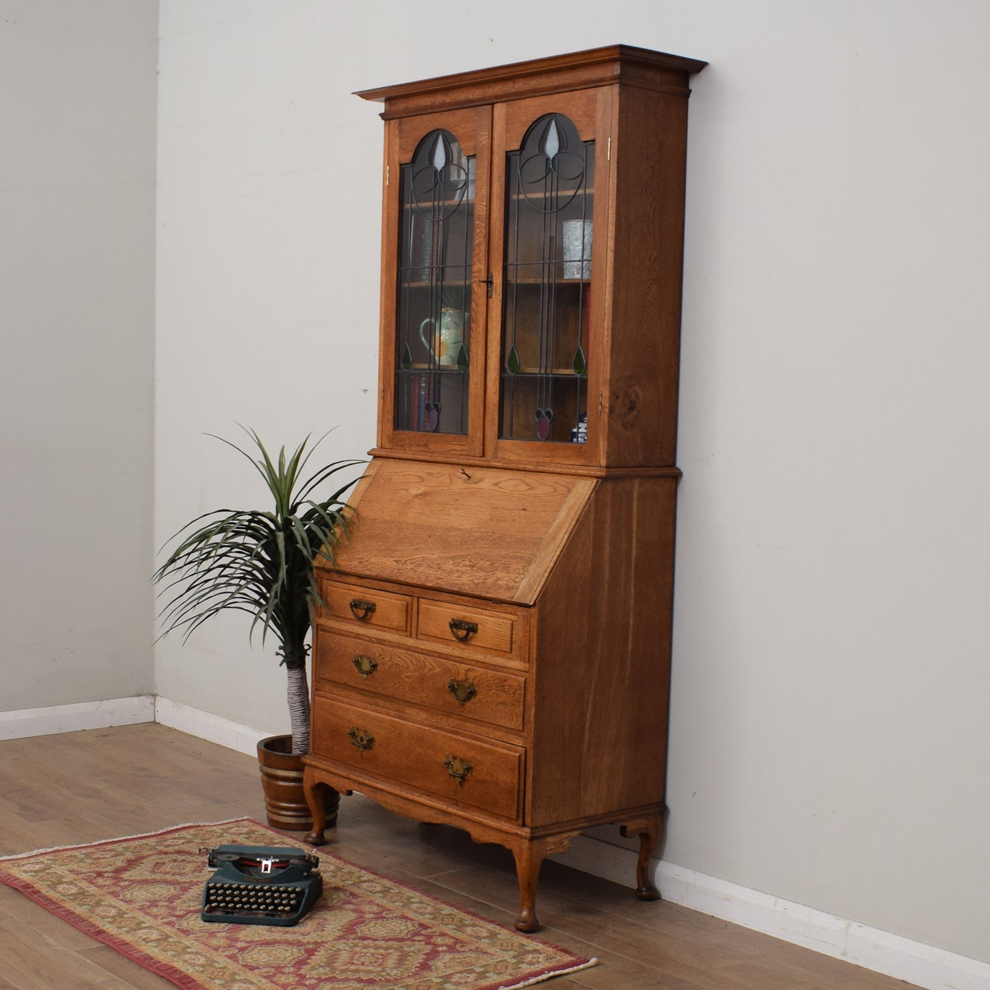 Restored Bureau Bookcase