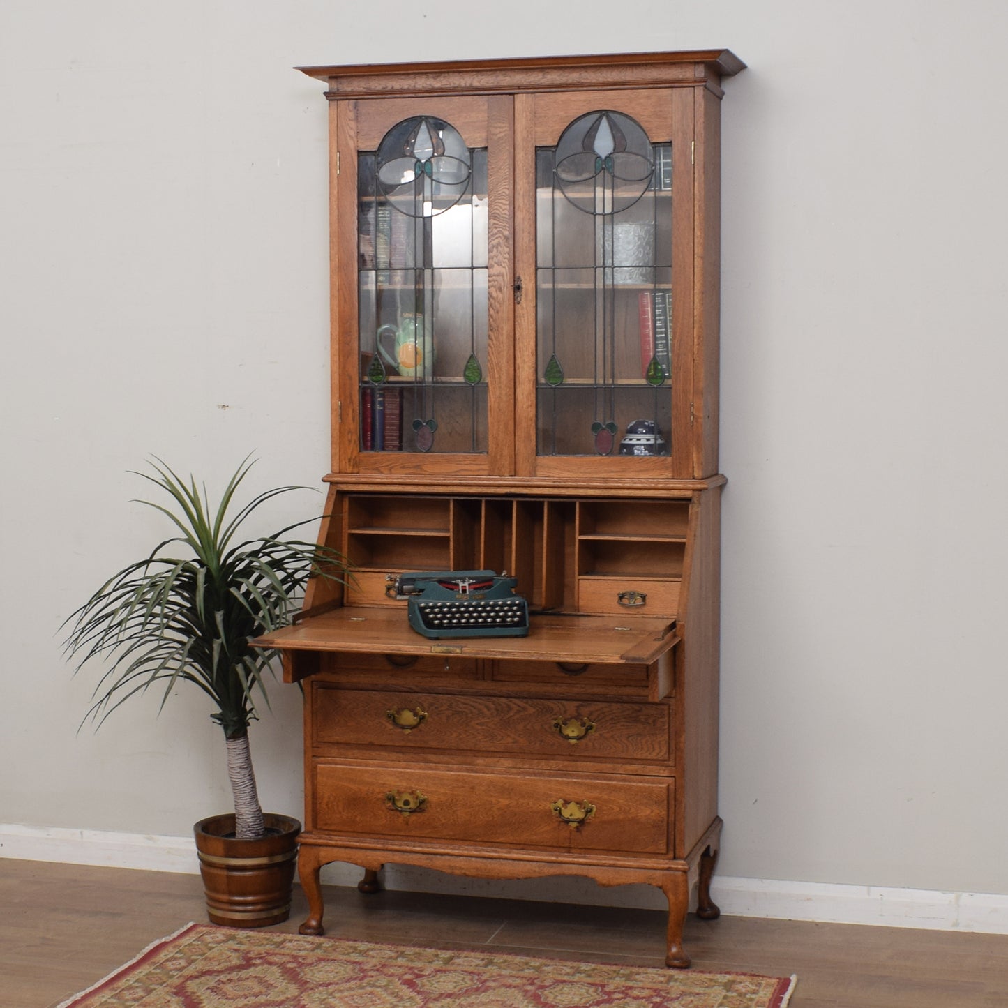 Restored Bureau Bookcase