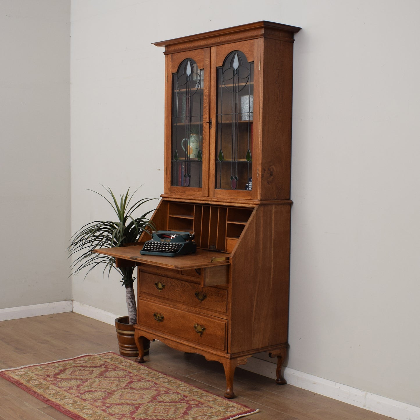 Restored Bureau Bookcase