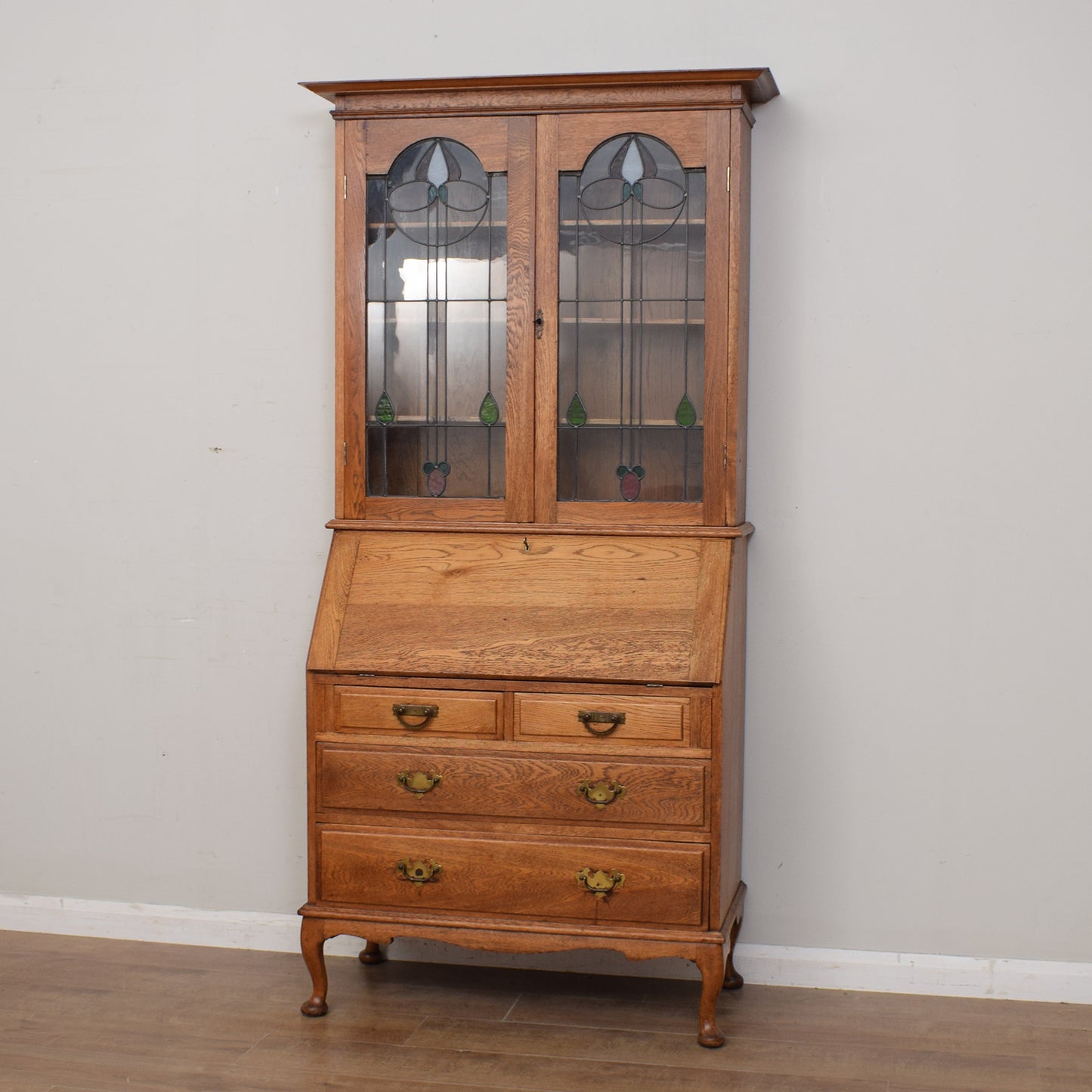 Restored Bureau Bookcase