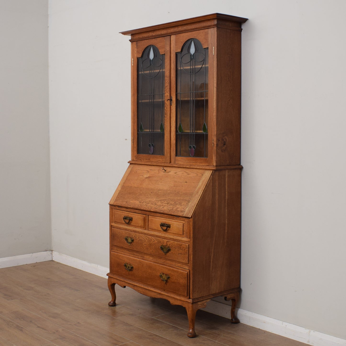 Restored Bureau Bookcase