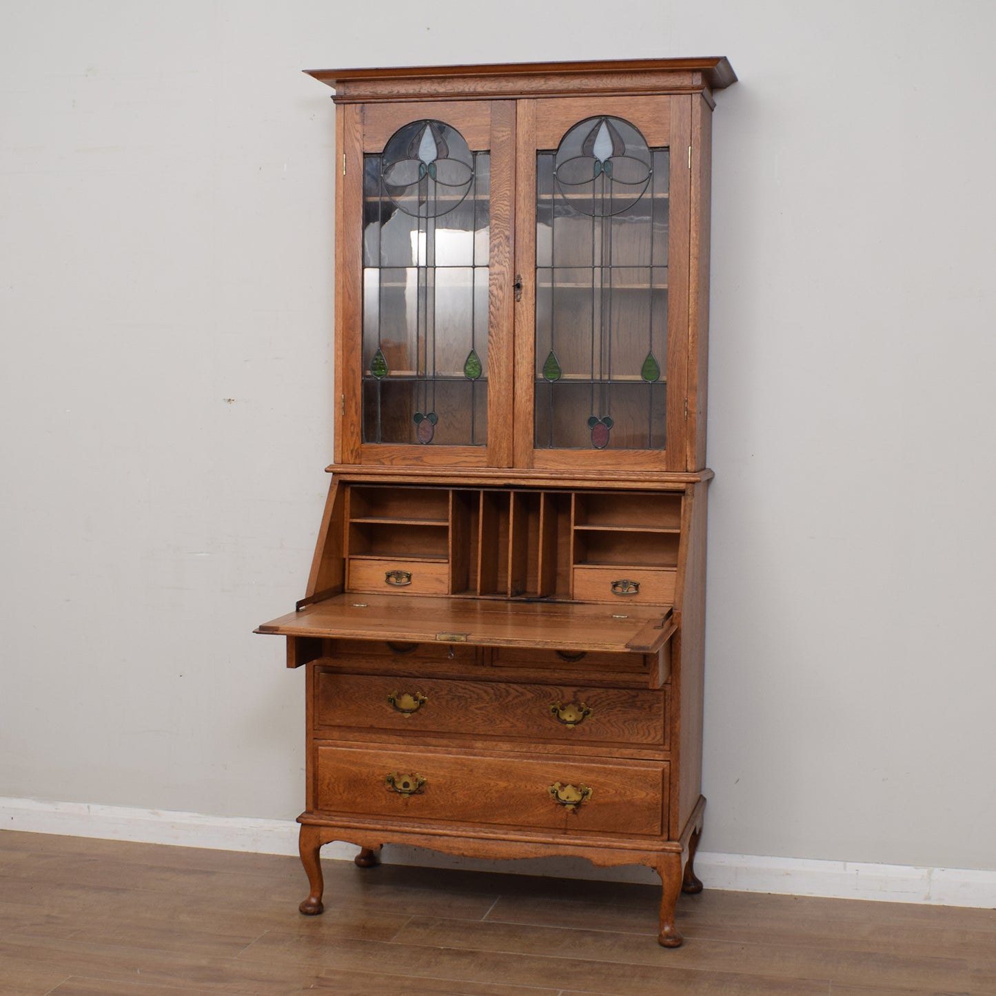 Restored Bureau Bookcase