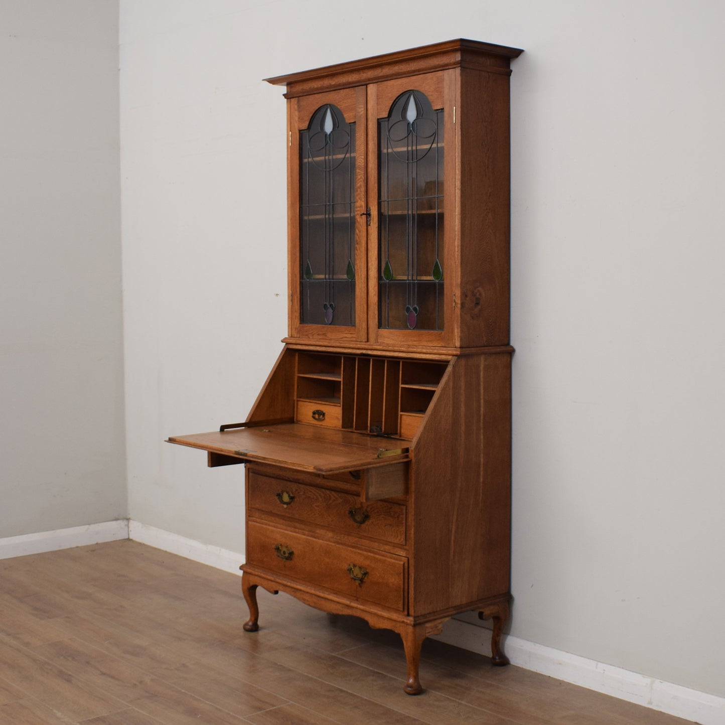 Restored Bureau Bookcase