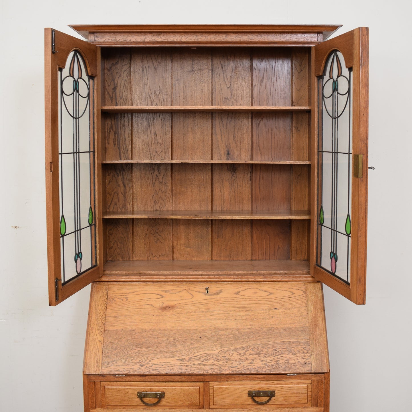 Restored Bureau Bookcase