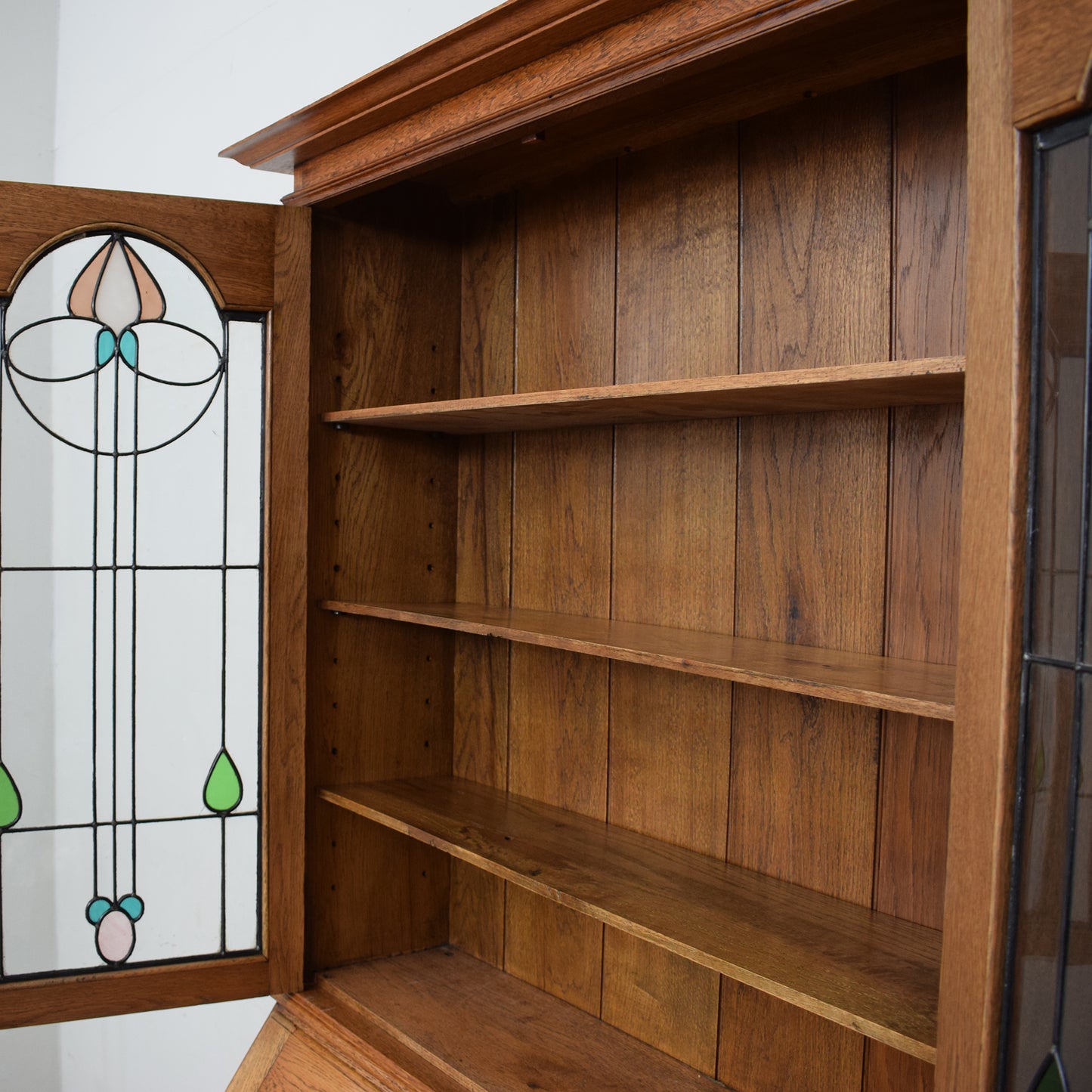 Restored Bureau Bookcase