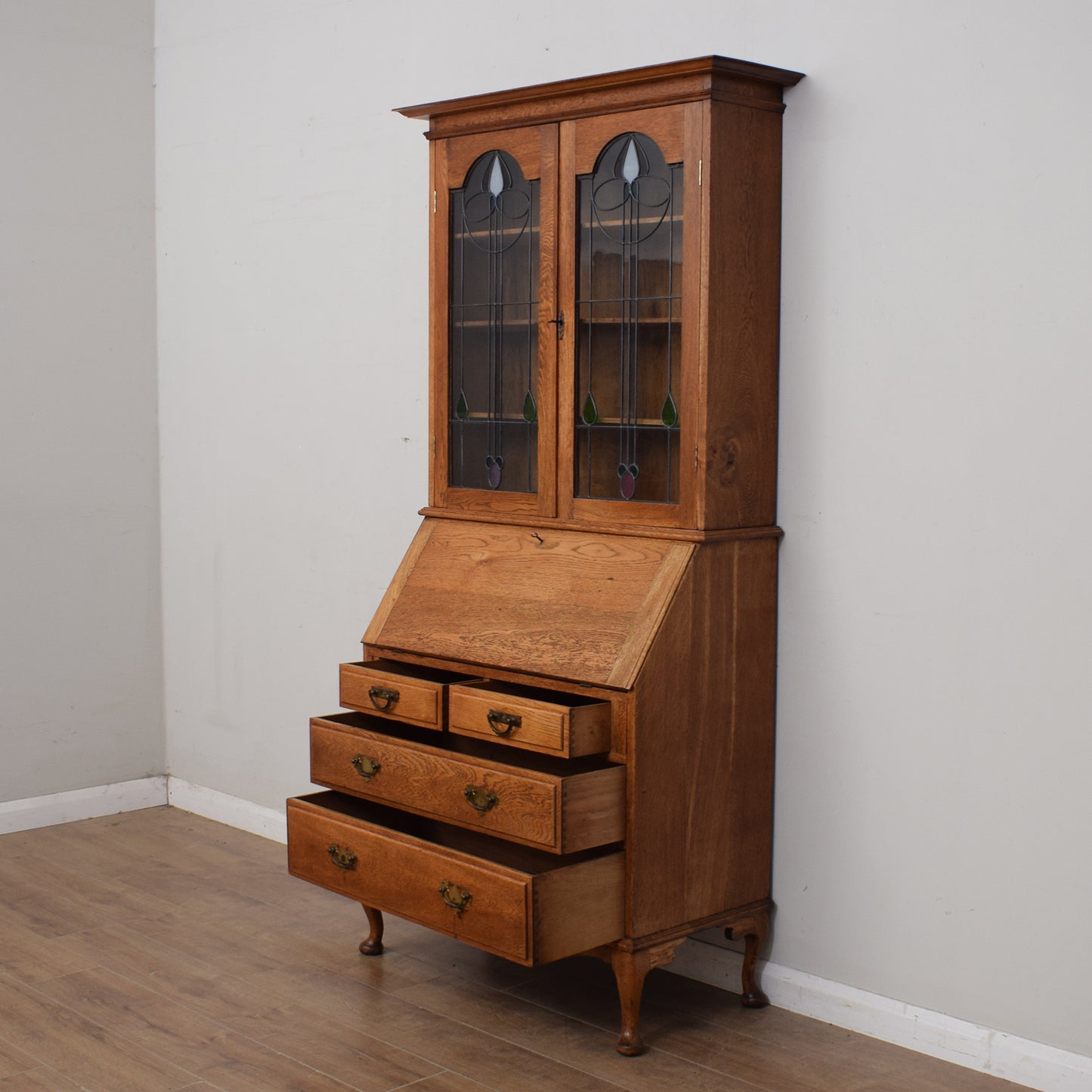 Restored Bureau Bookcase