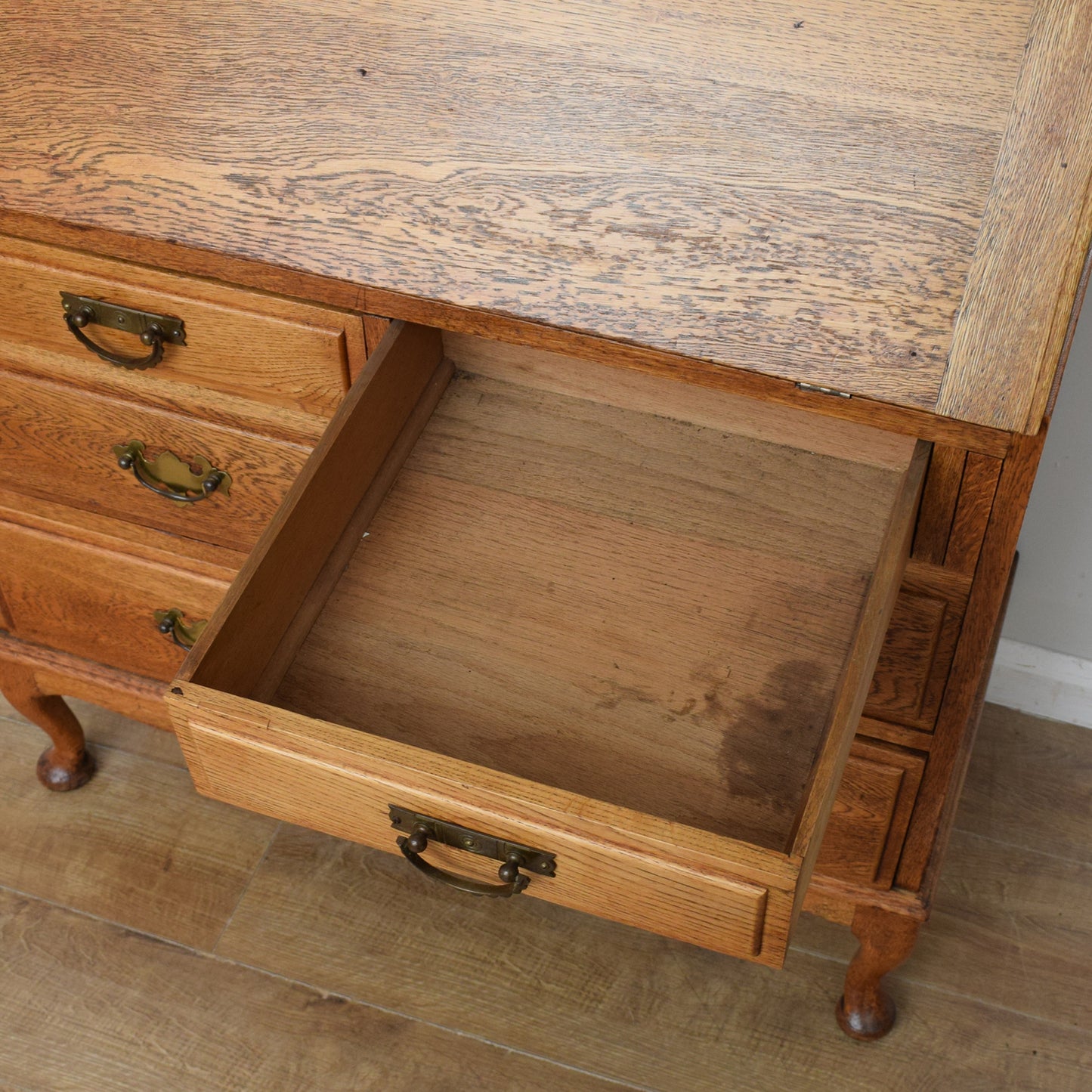 Restored Bureau Bookcase