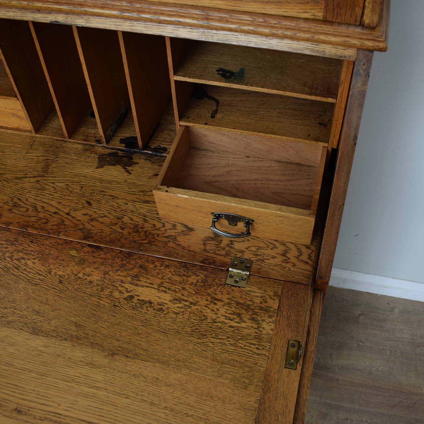 Restored Bureau Bookcase