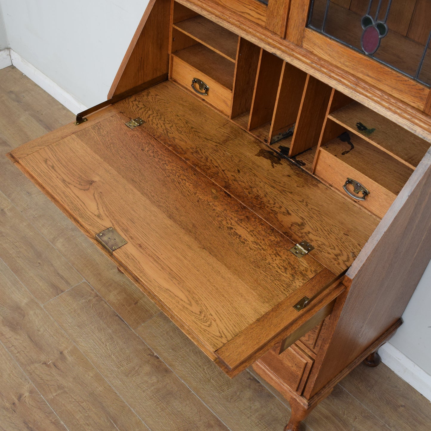 Restored Bureau Bookcase