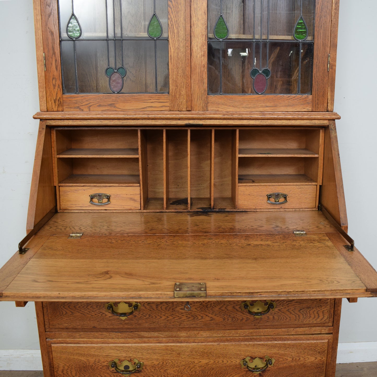 Restored Bureau Bookcase