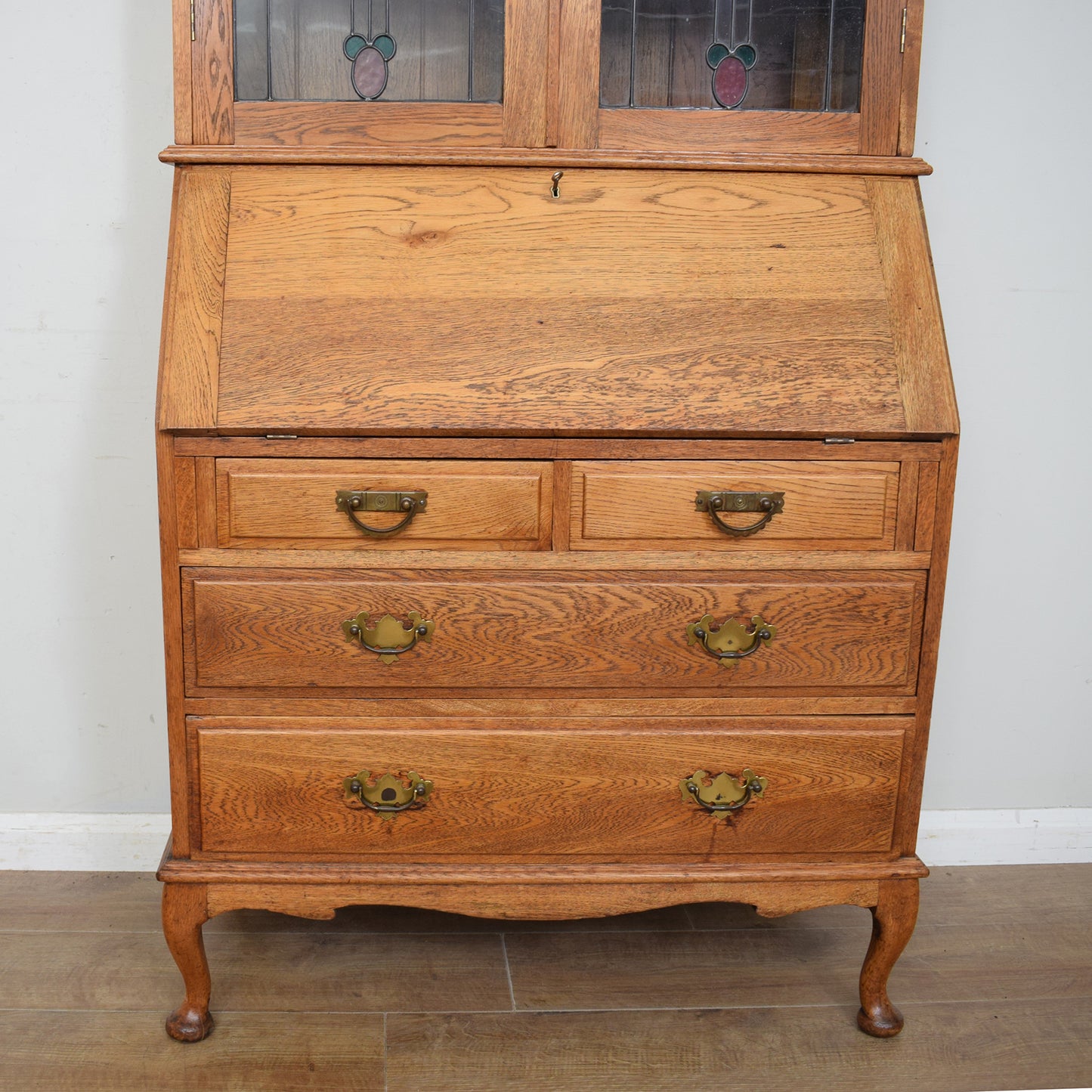 Restored Bureau Bookcase