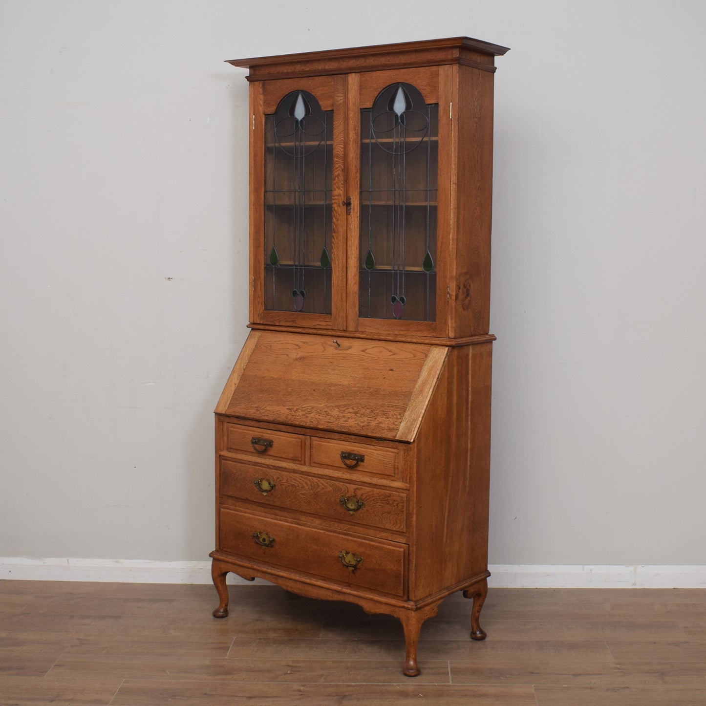 Restored Bureau Bookcase