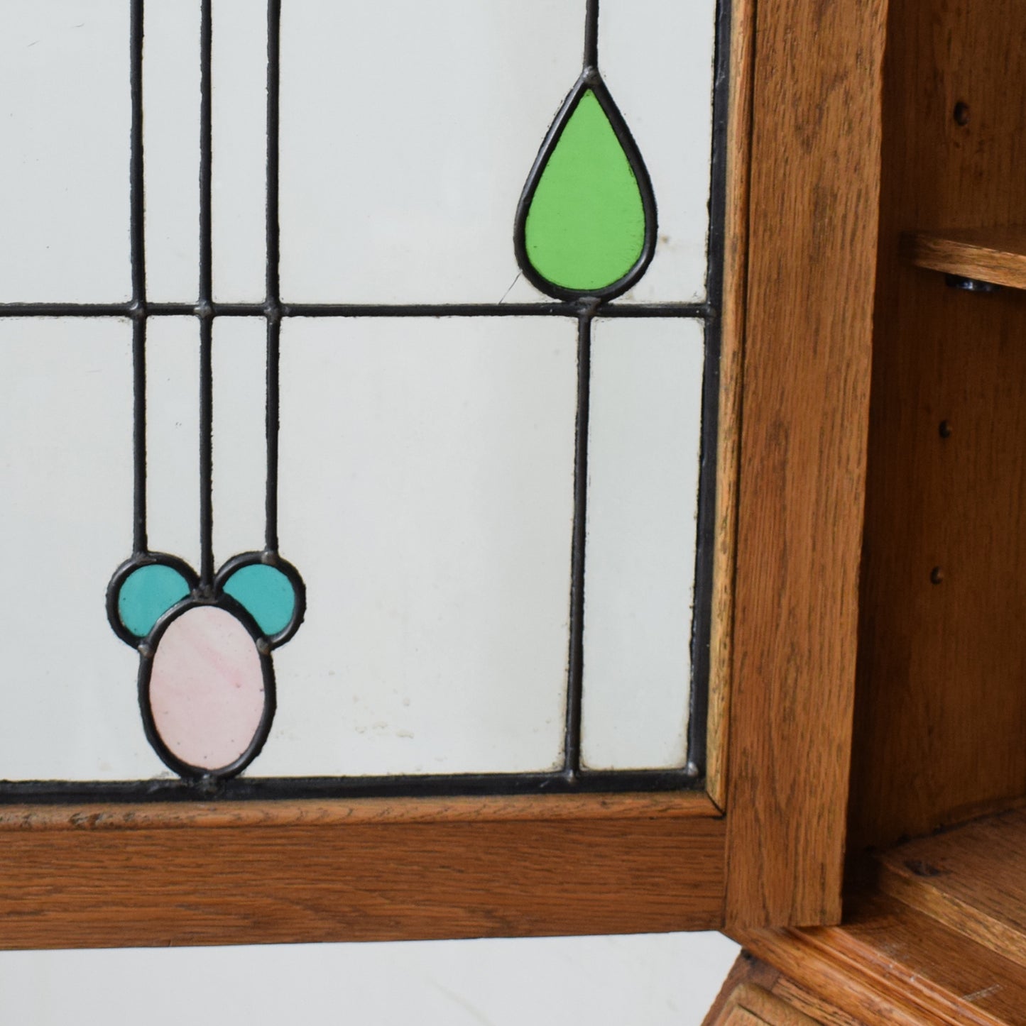 Restored Bureau Bookcase