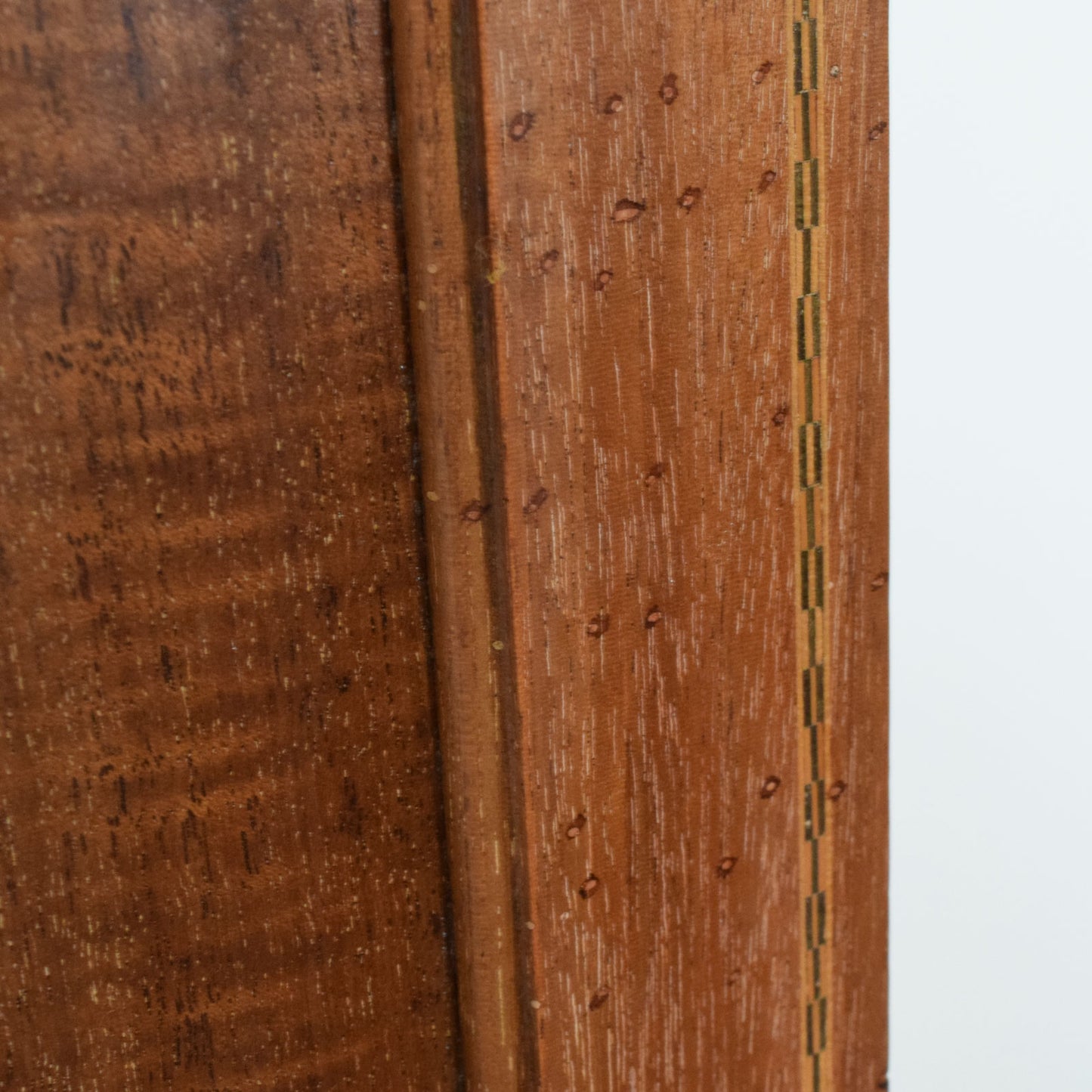 Inlaid Mahogany Hallrobe