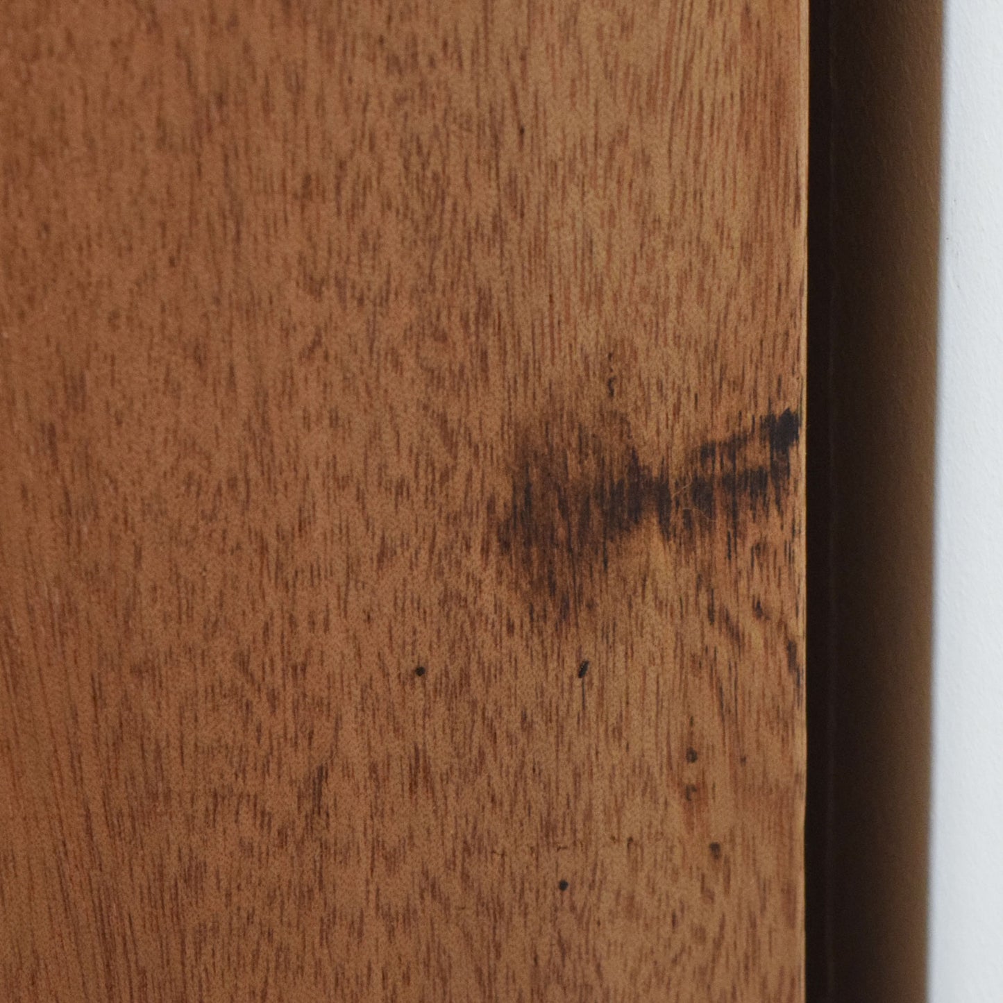 Inlaid Mahogany Hallrobe