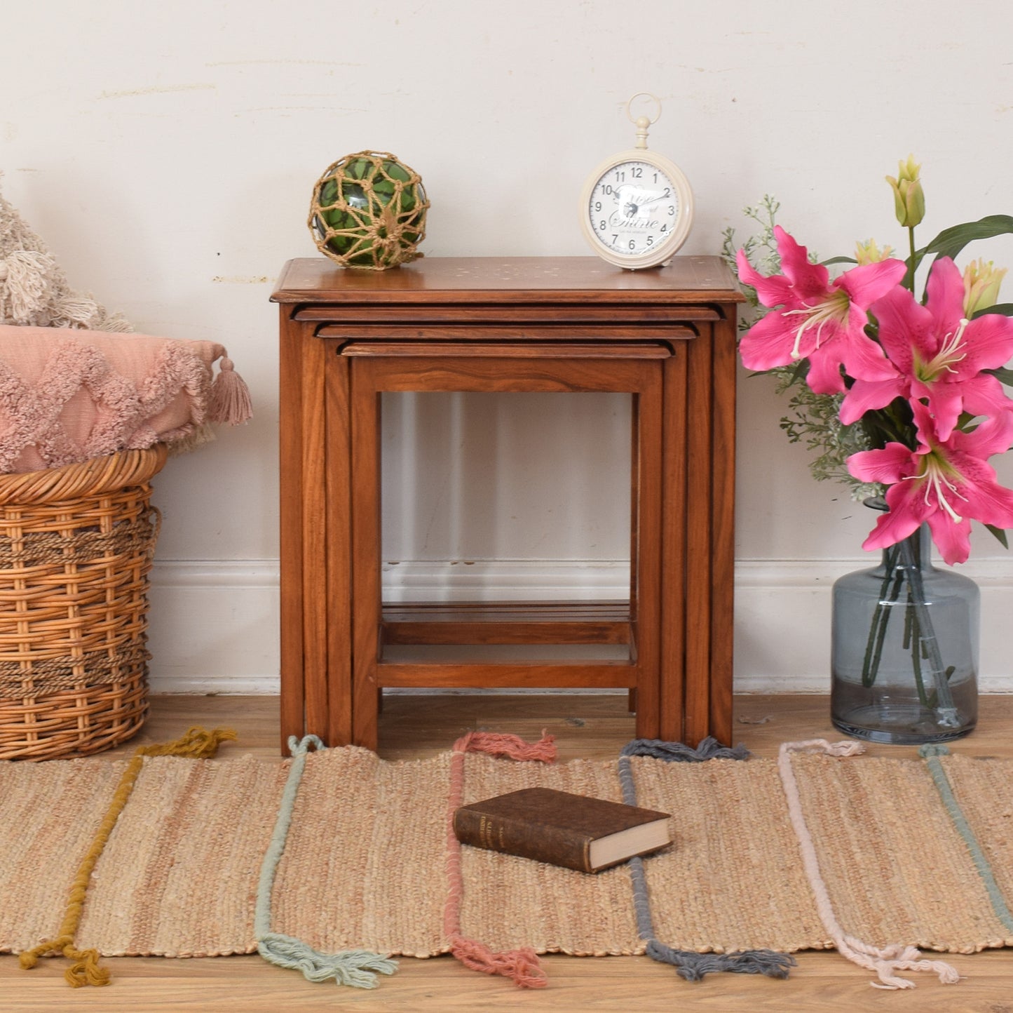 Mahogany Nest Of Tables