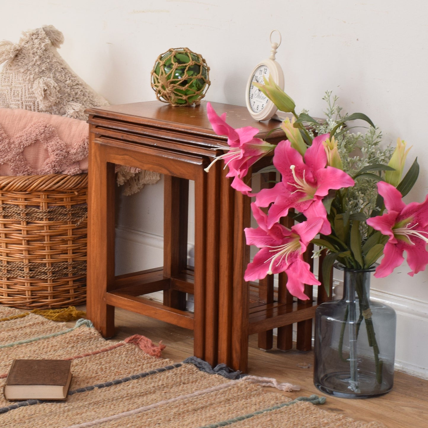 Mahogany Nest Of Tables