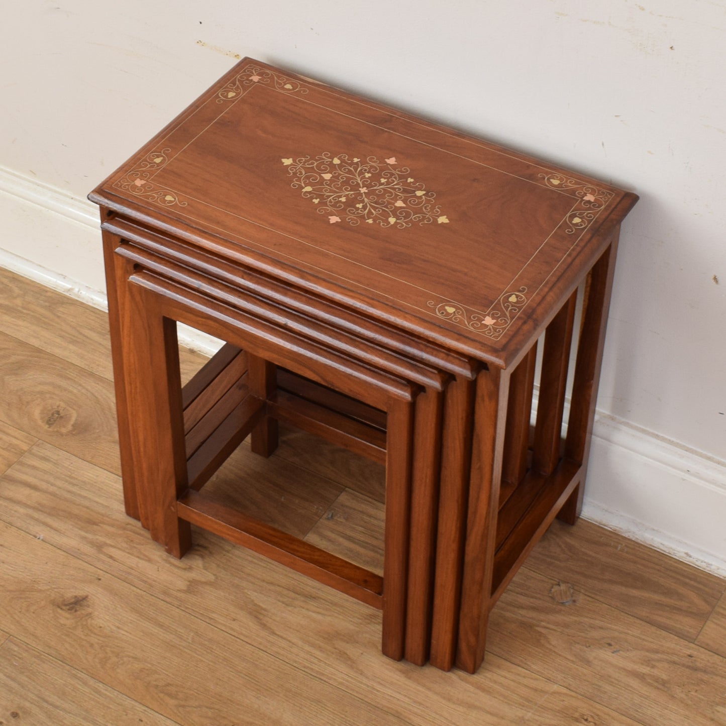 Mahogany Nest Of Tables