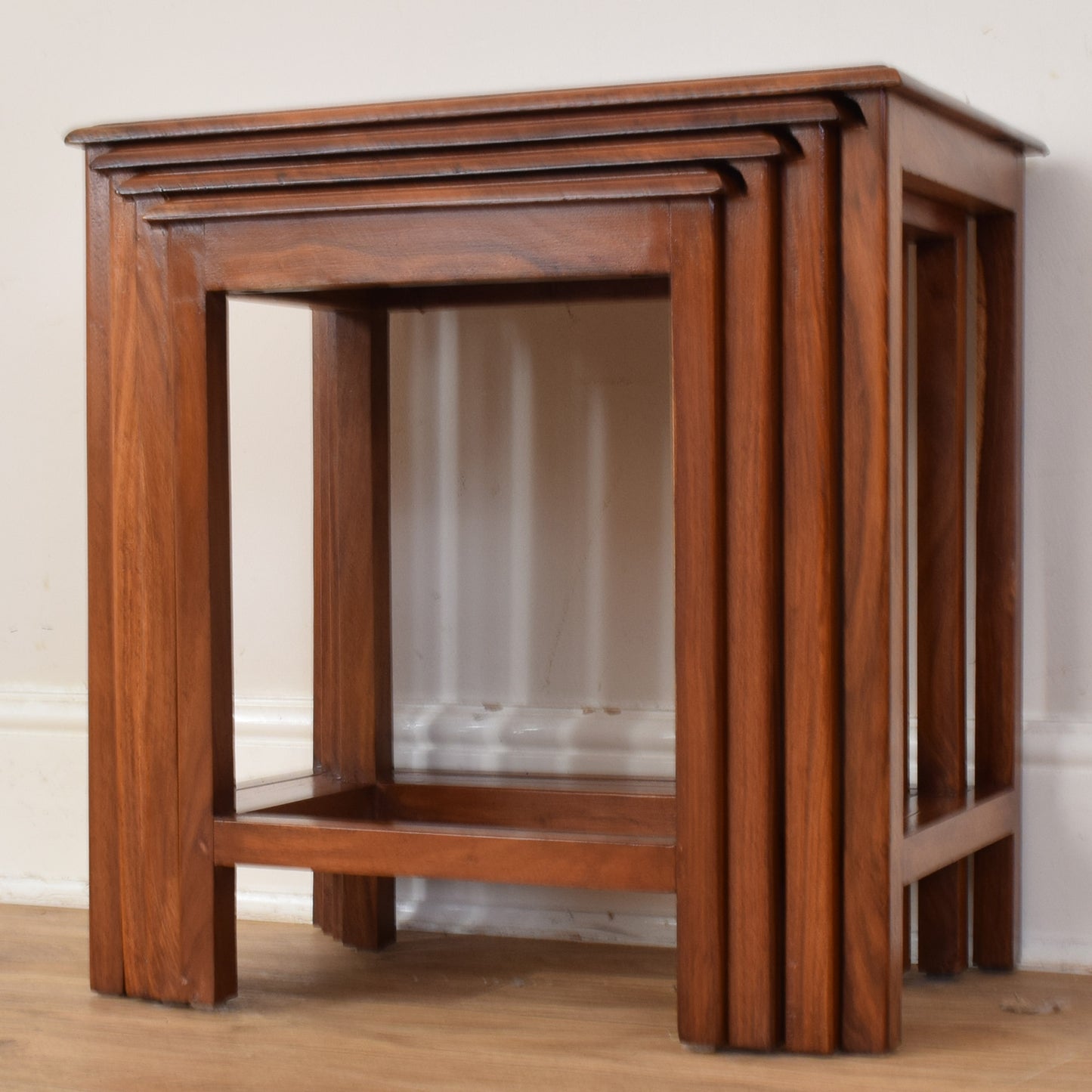 Mahogany Nest Of Tables