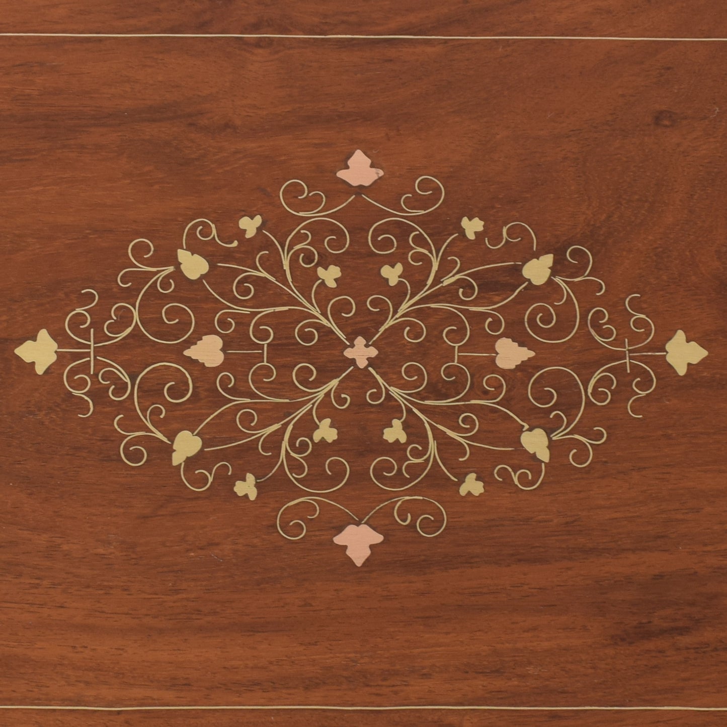 Mahogany Nest Of Tables