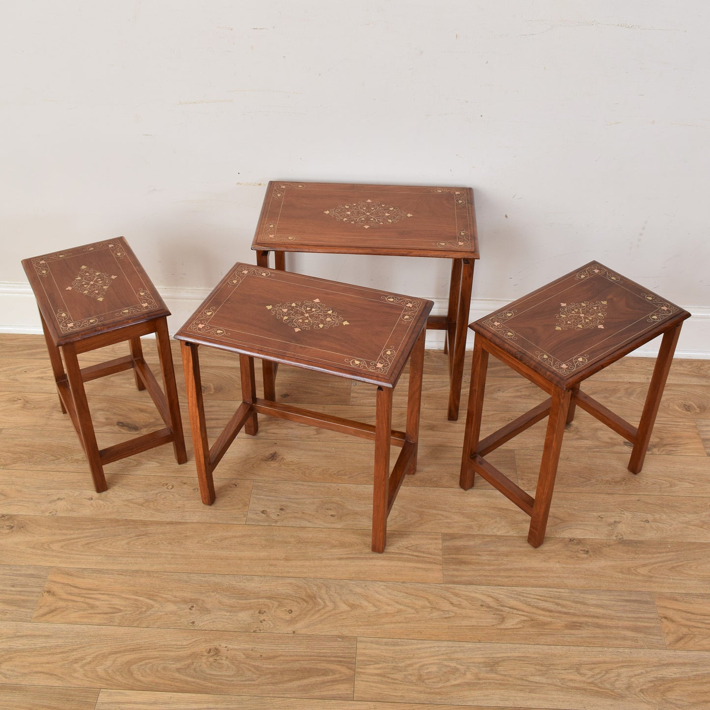 Mahogany Nest Of Tables