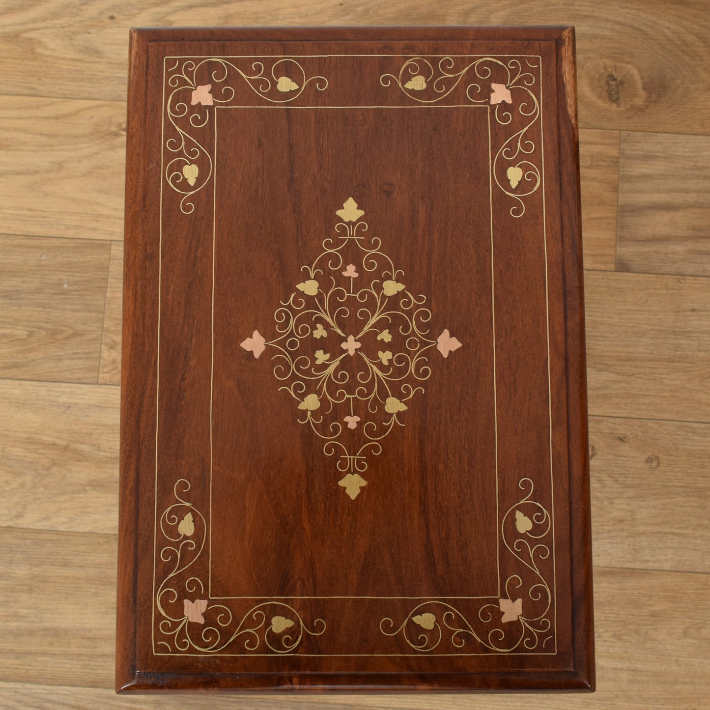 Mahogany Nest Of Tables