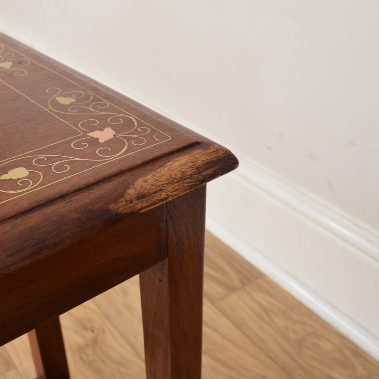 Mahogany Nest Of Tables