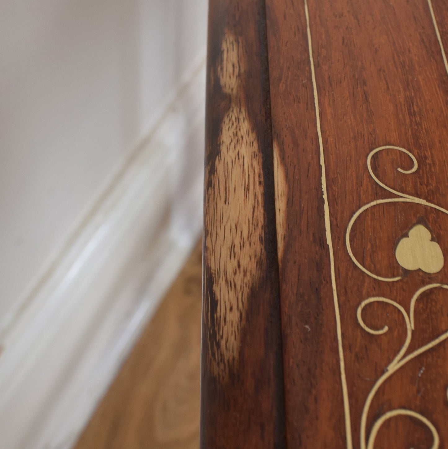 Mahogany Nest Of Tables