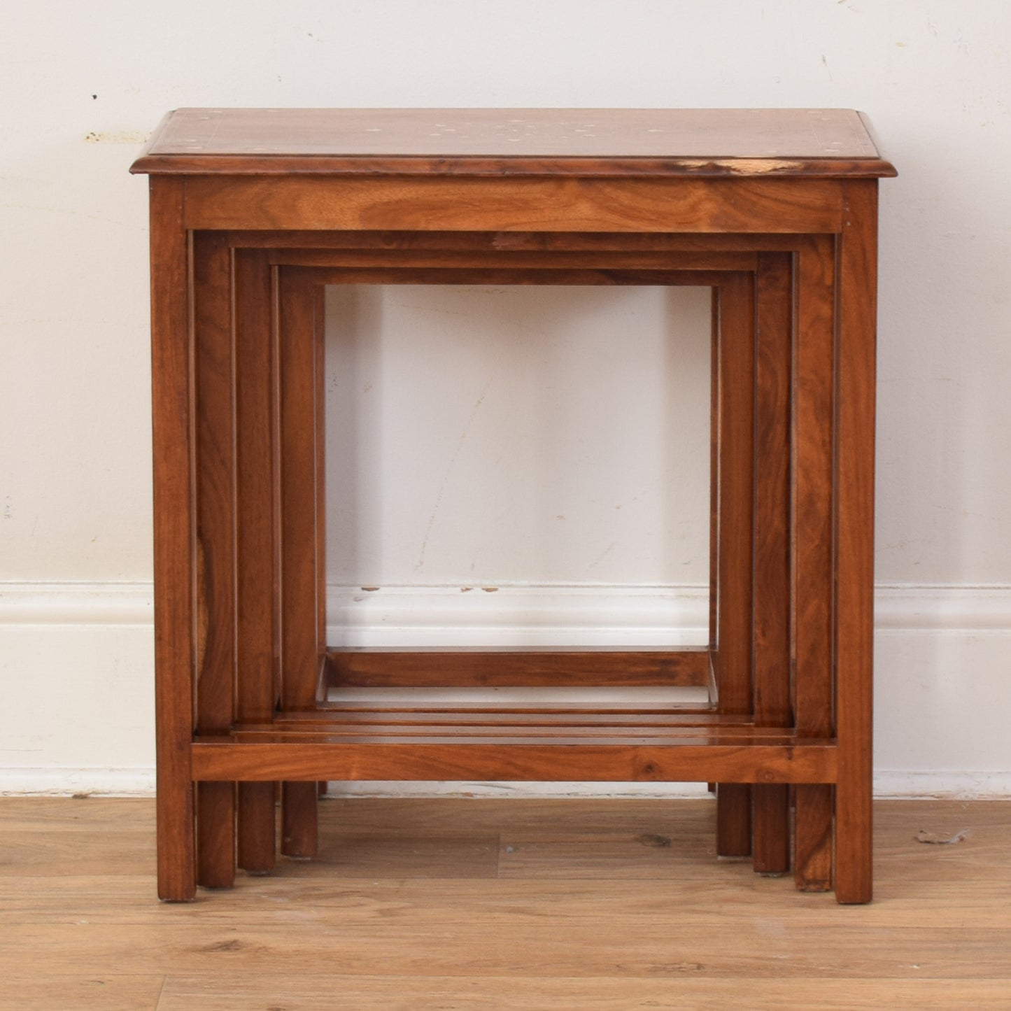 Mahogany Nest Of Tables