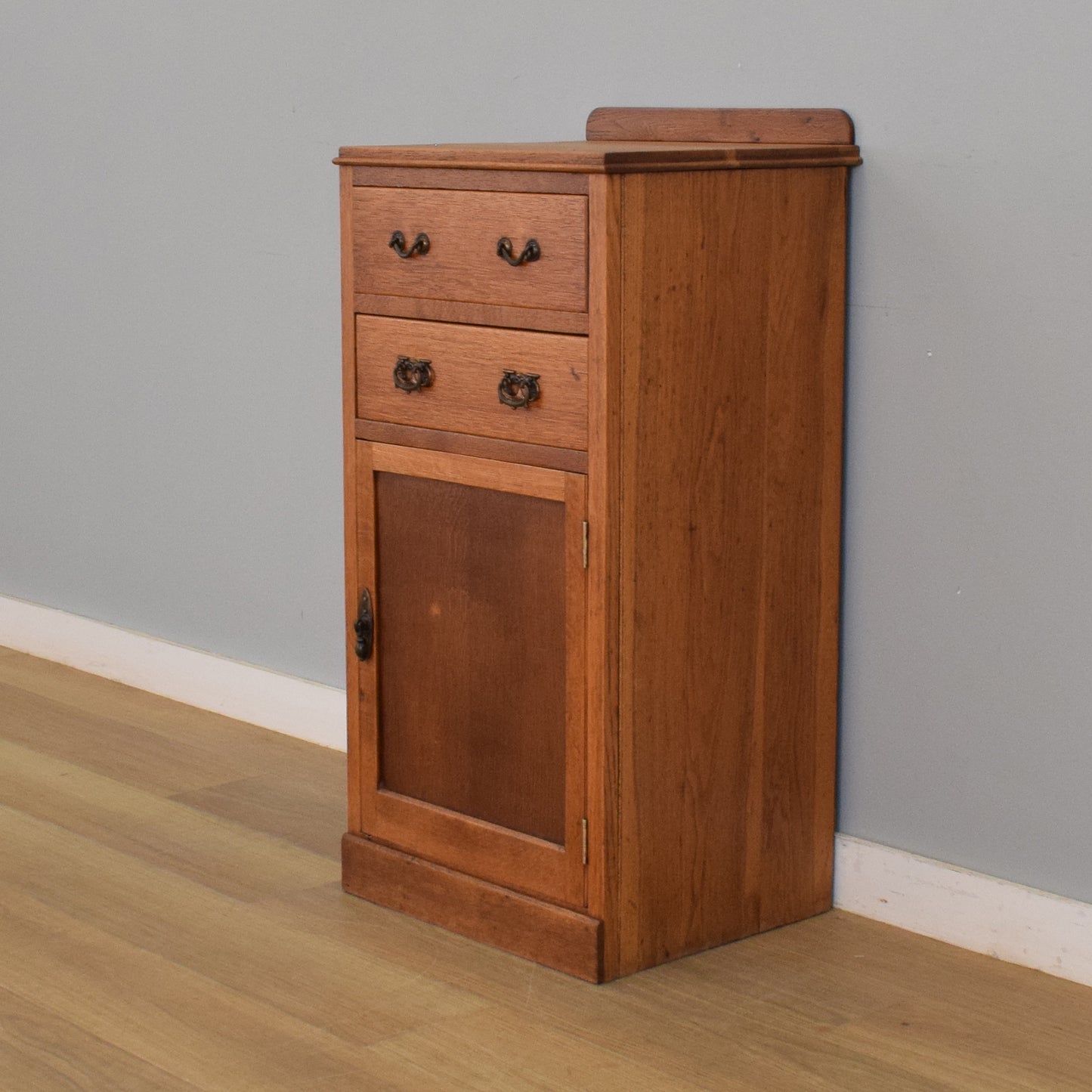 Small Oak Tallboy