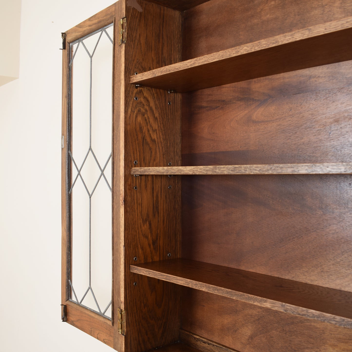 Glazed Bureau Bookcase