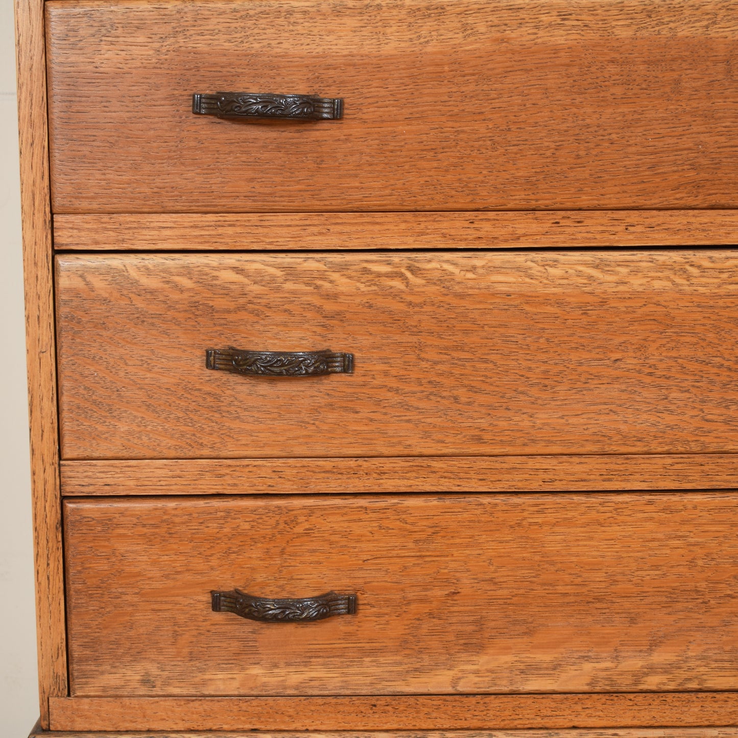 Glazed Bureau Bookcase