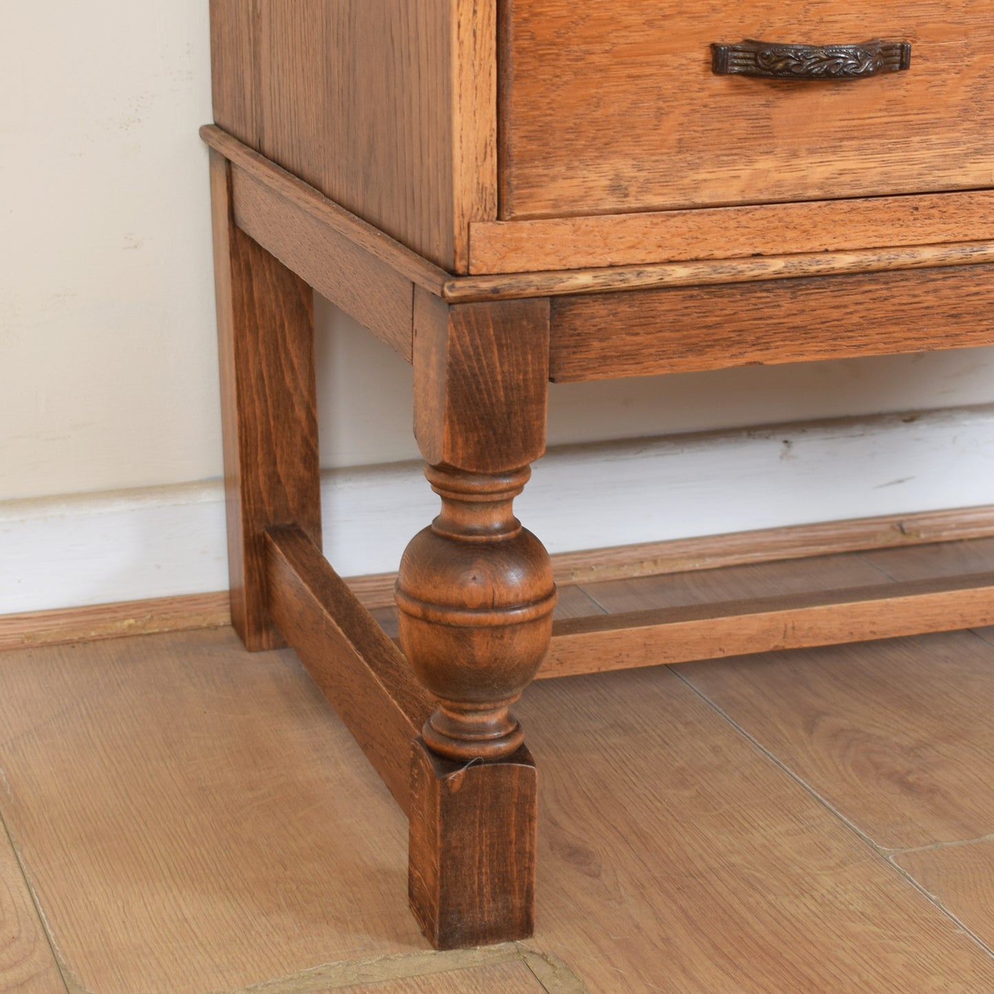 Glazed Bureau Bookcase