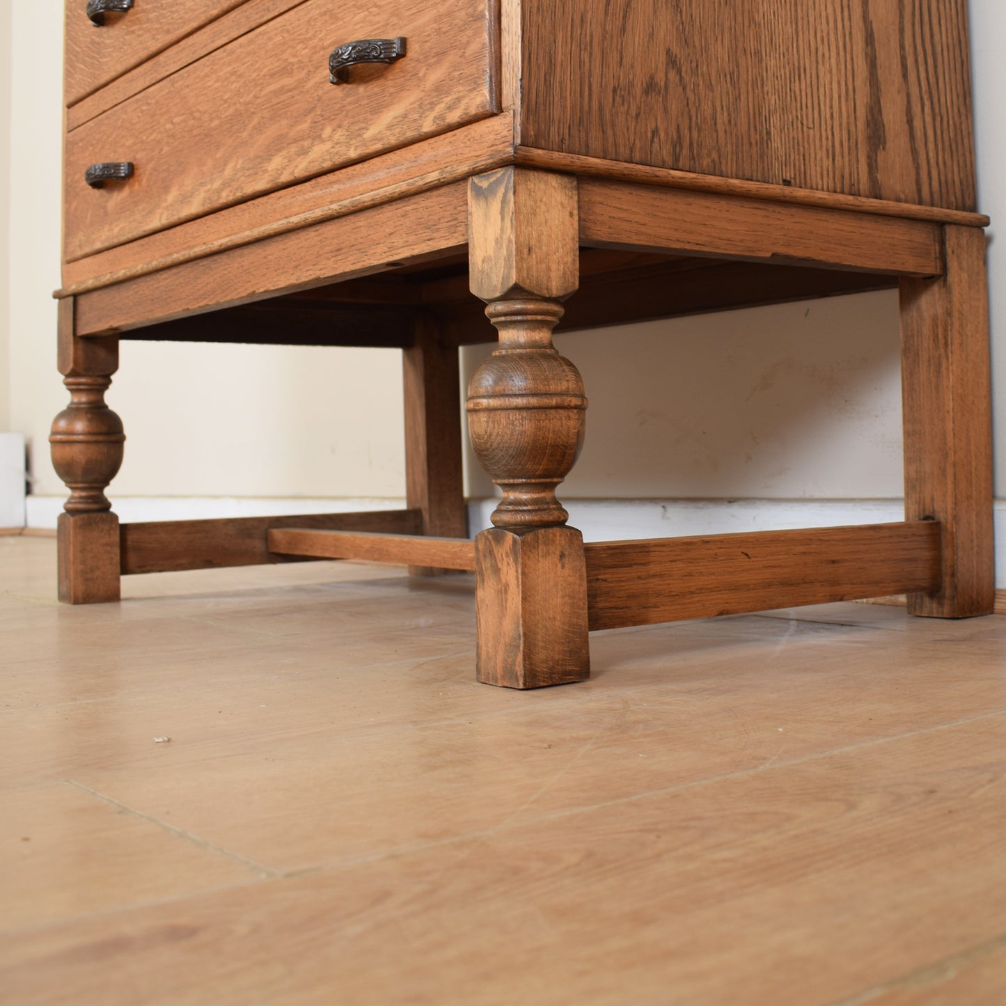 Glazed Bureau Bookcase