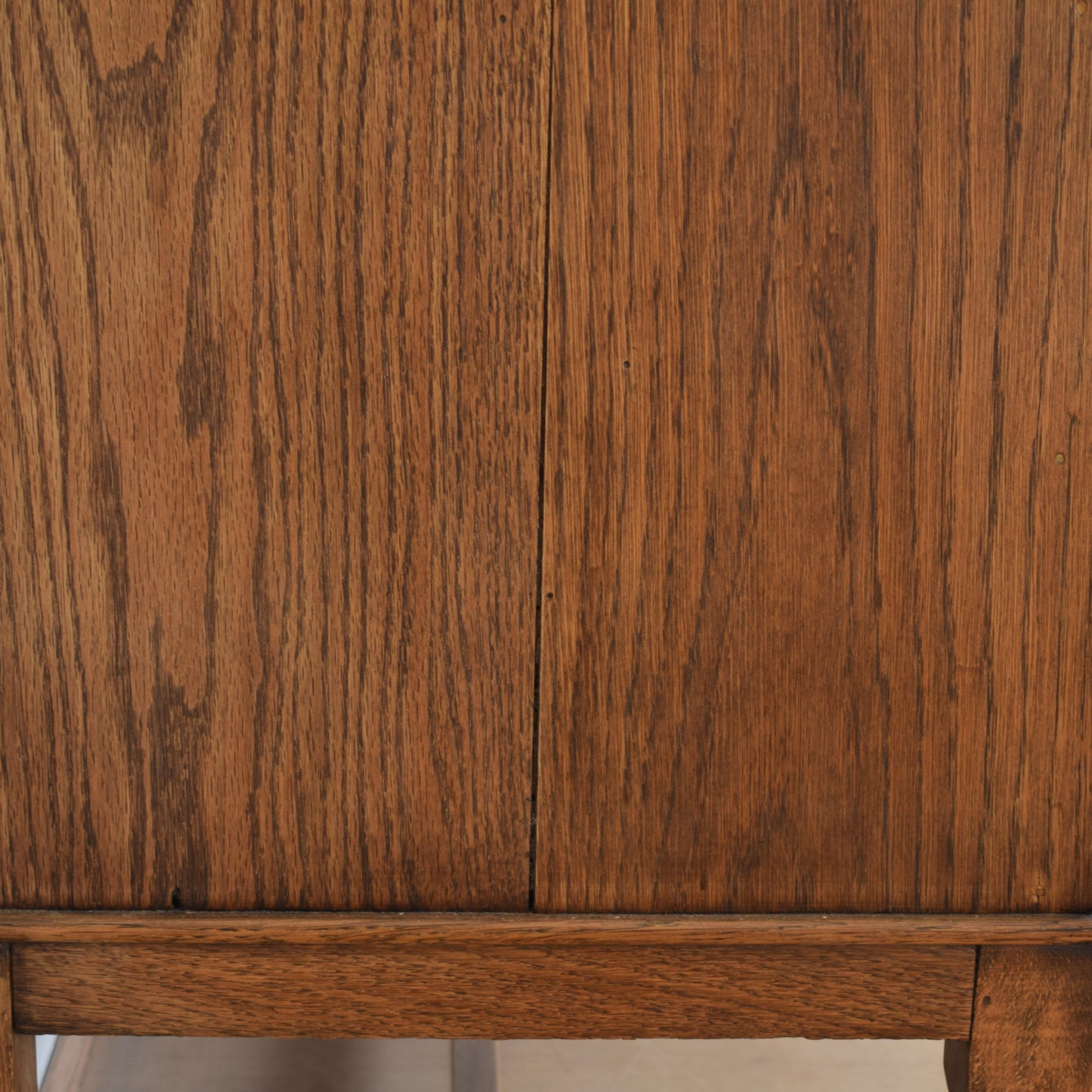 Glazed Bureau Bookcase