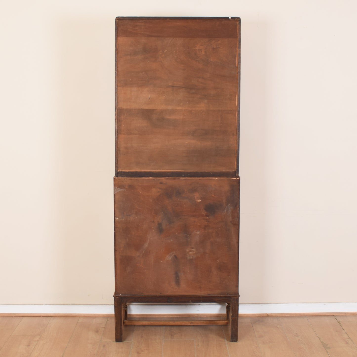 Glazed Bureau Bookcase