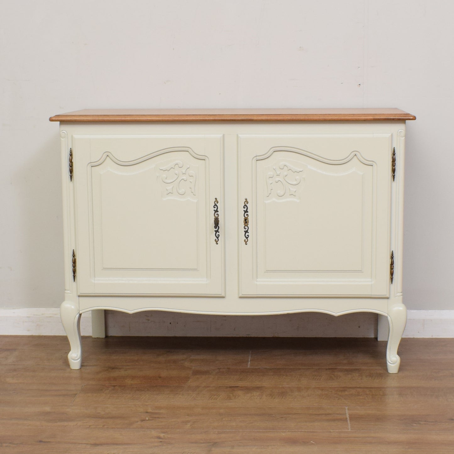 Painted French Cabinet