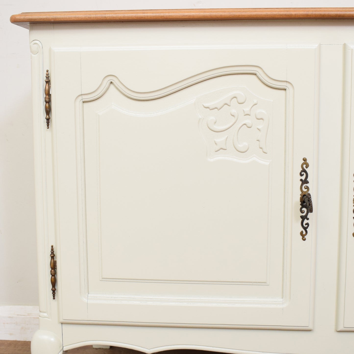 Painted French Cabinet