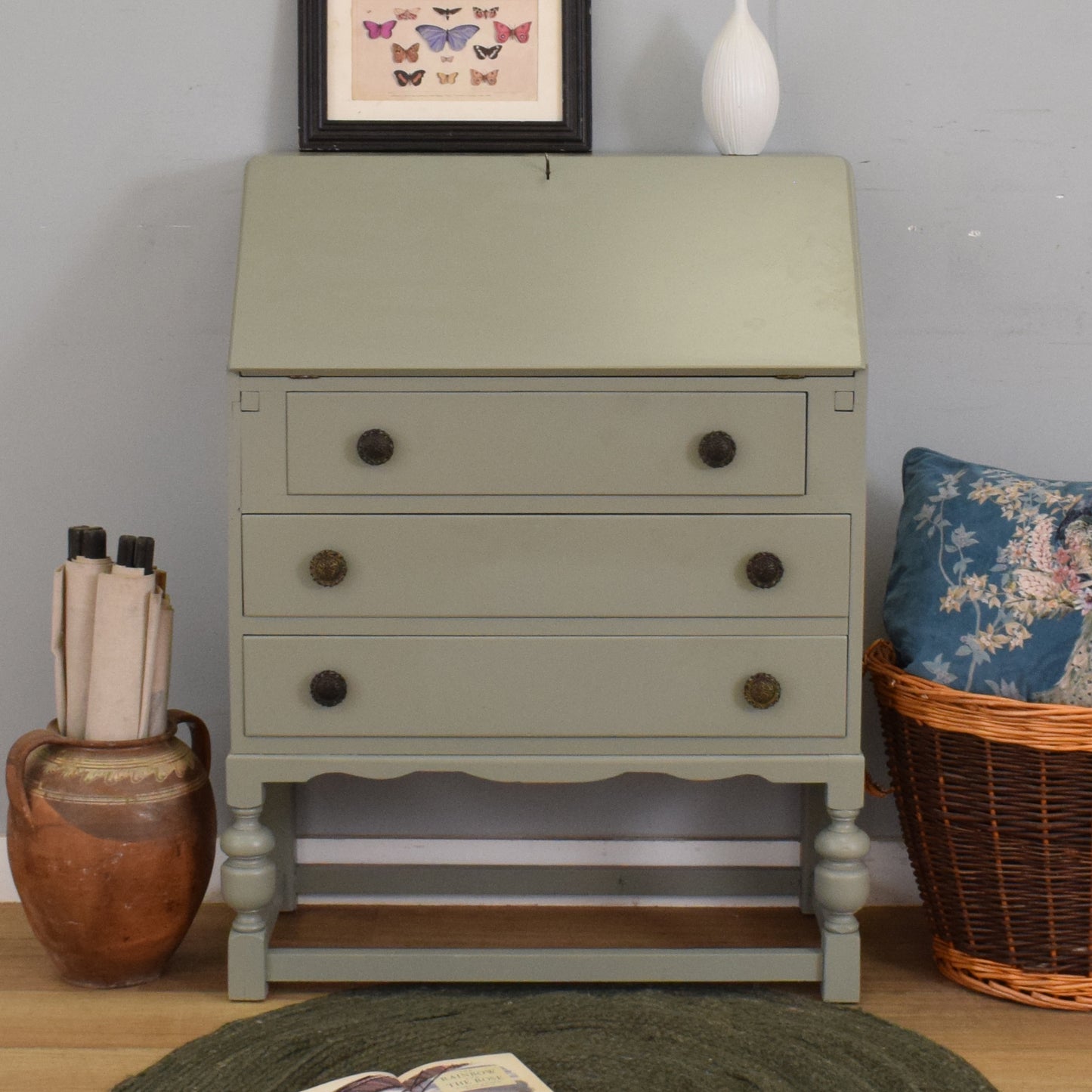 Painted Bureau