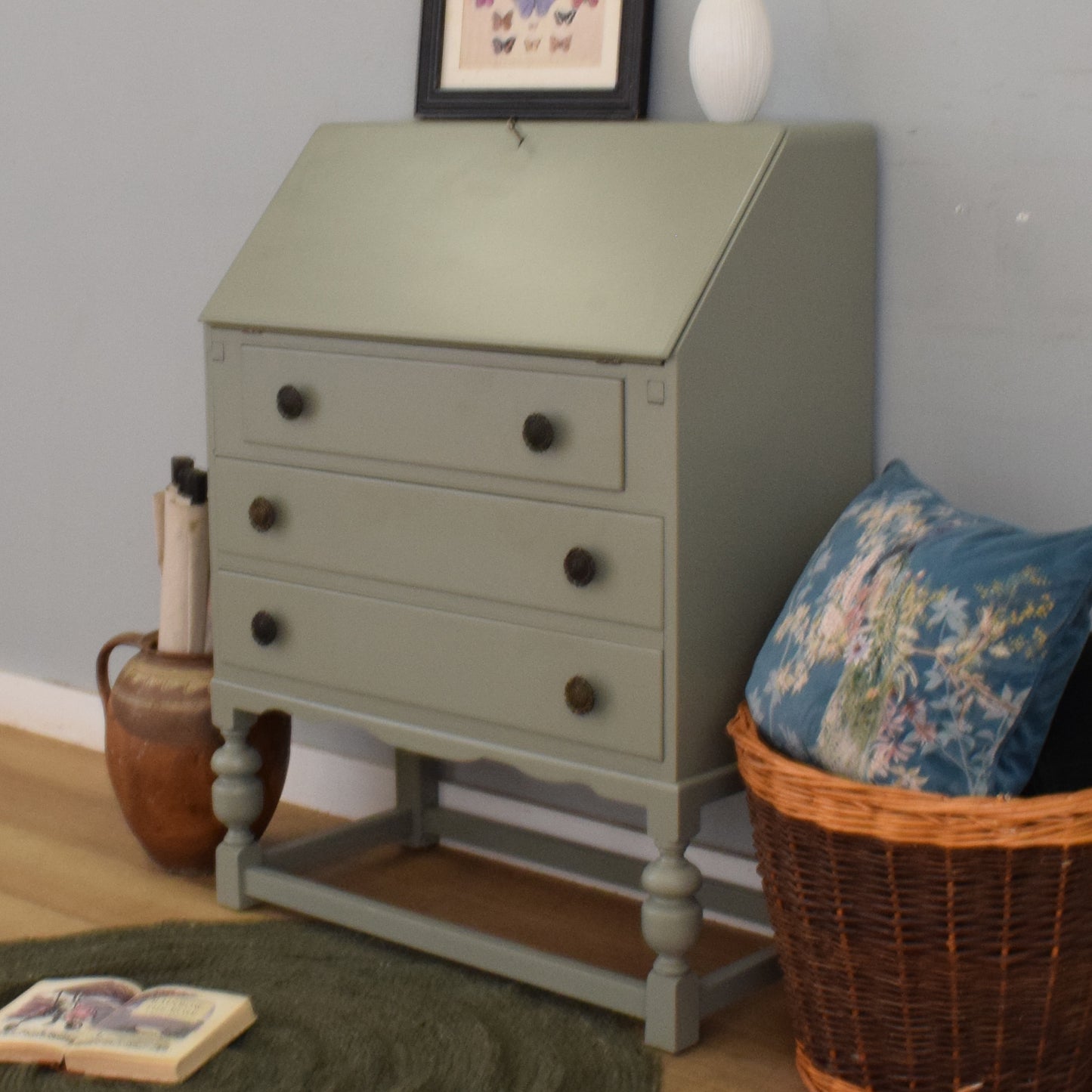 Painted Bureau