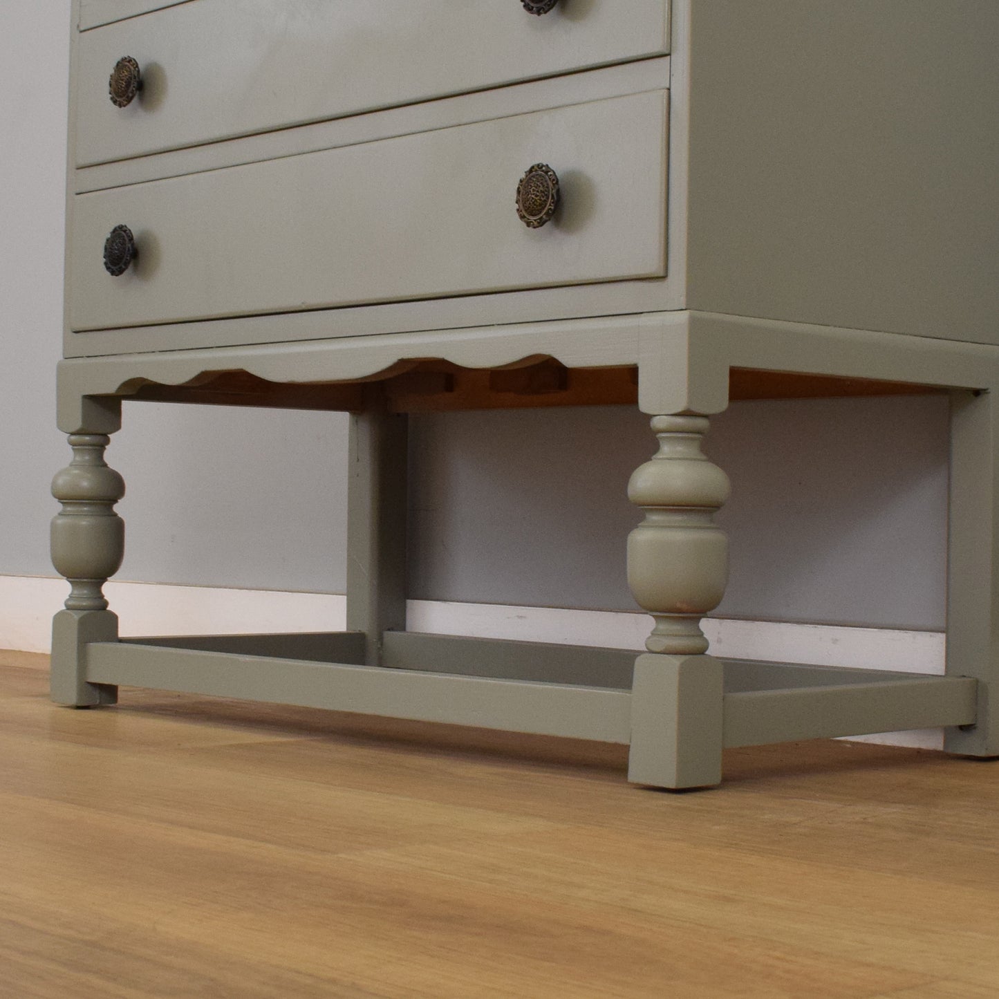 Painted Bureau