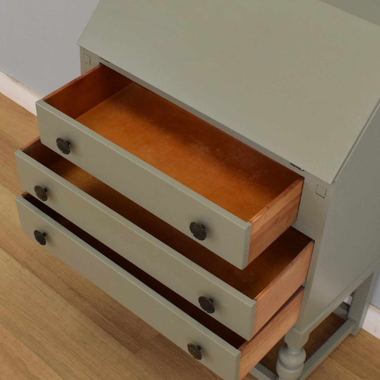 Painted Bureau