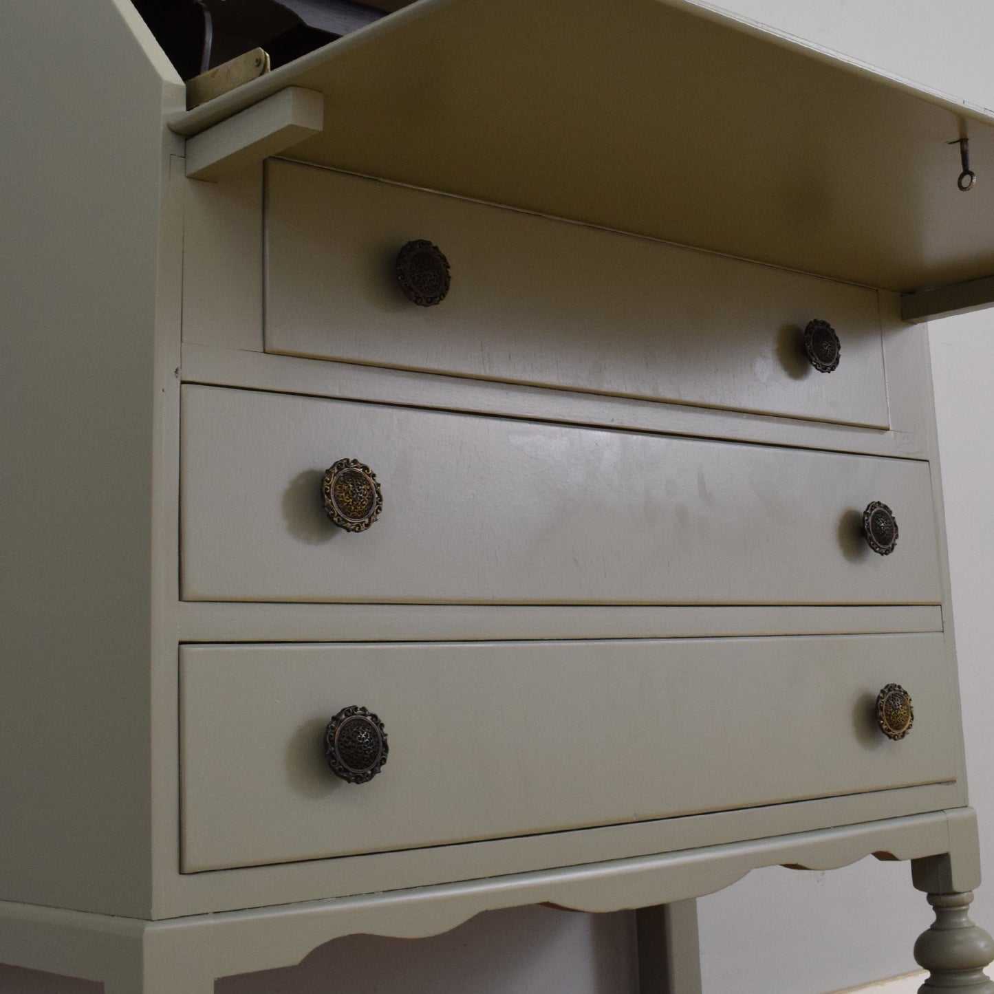 Painted Bureau
