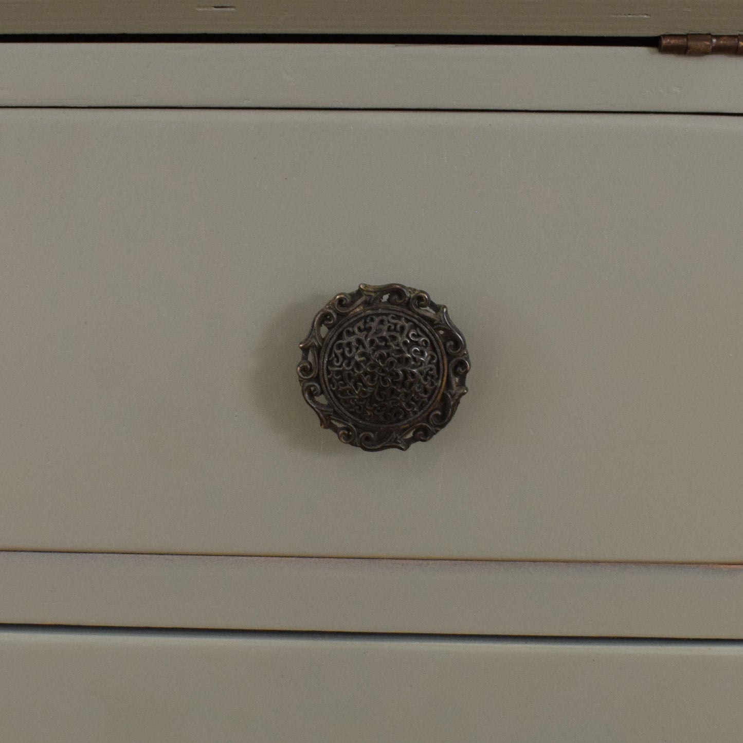 Painted Bureau
