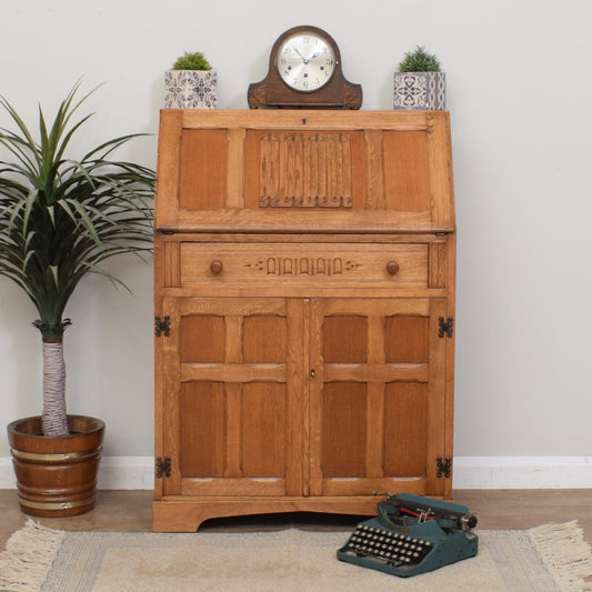 Restored Oak Bureau