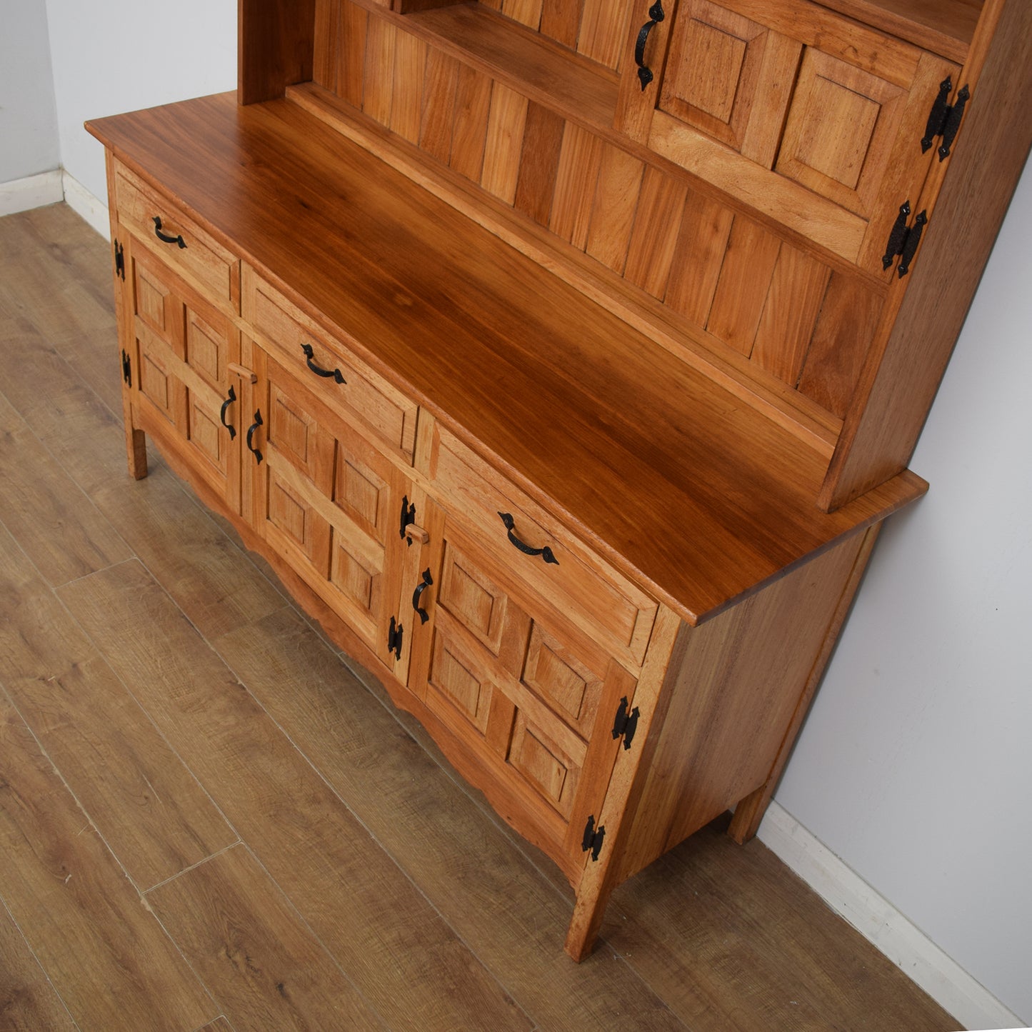 Restored Castilian Style Dresser