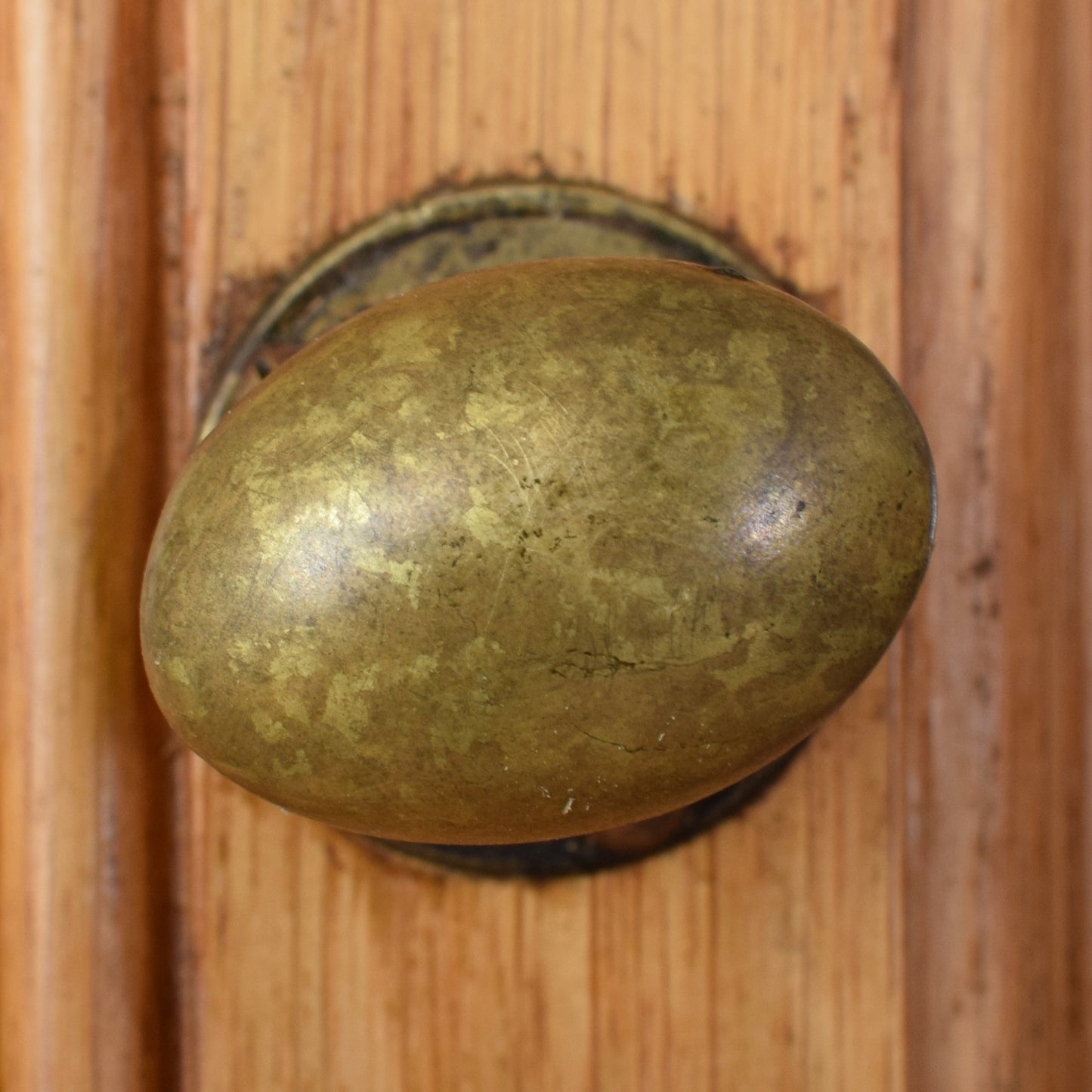 Large Robust Oak Display Cabinet