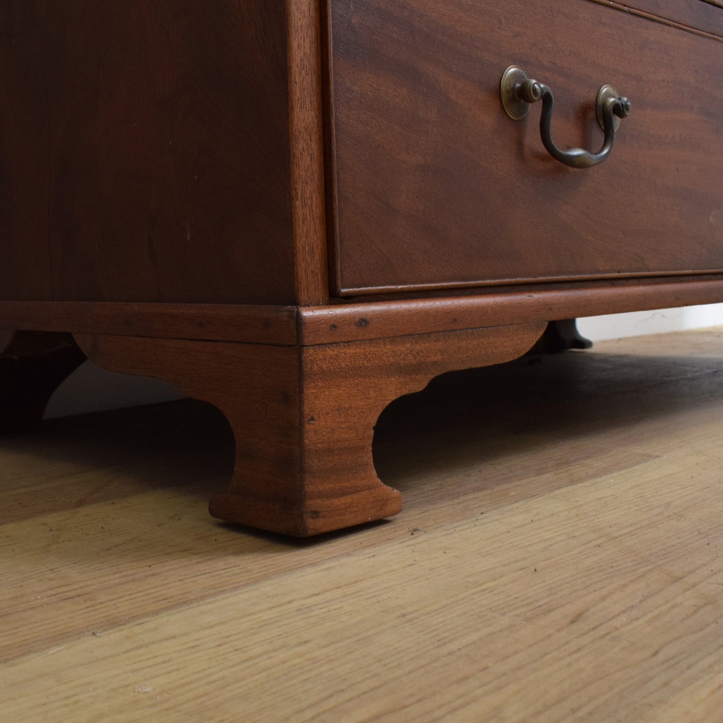 Large Georgian Mahogany Writing Bureau