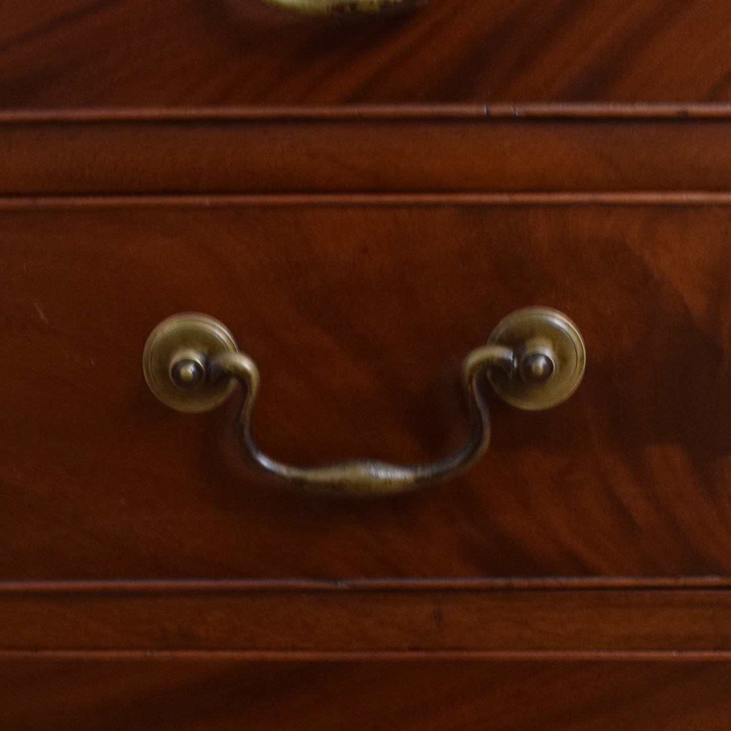 Large Georgian Mahogany Writing Bureau