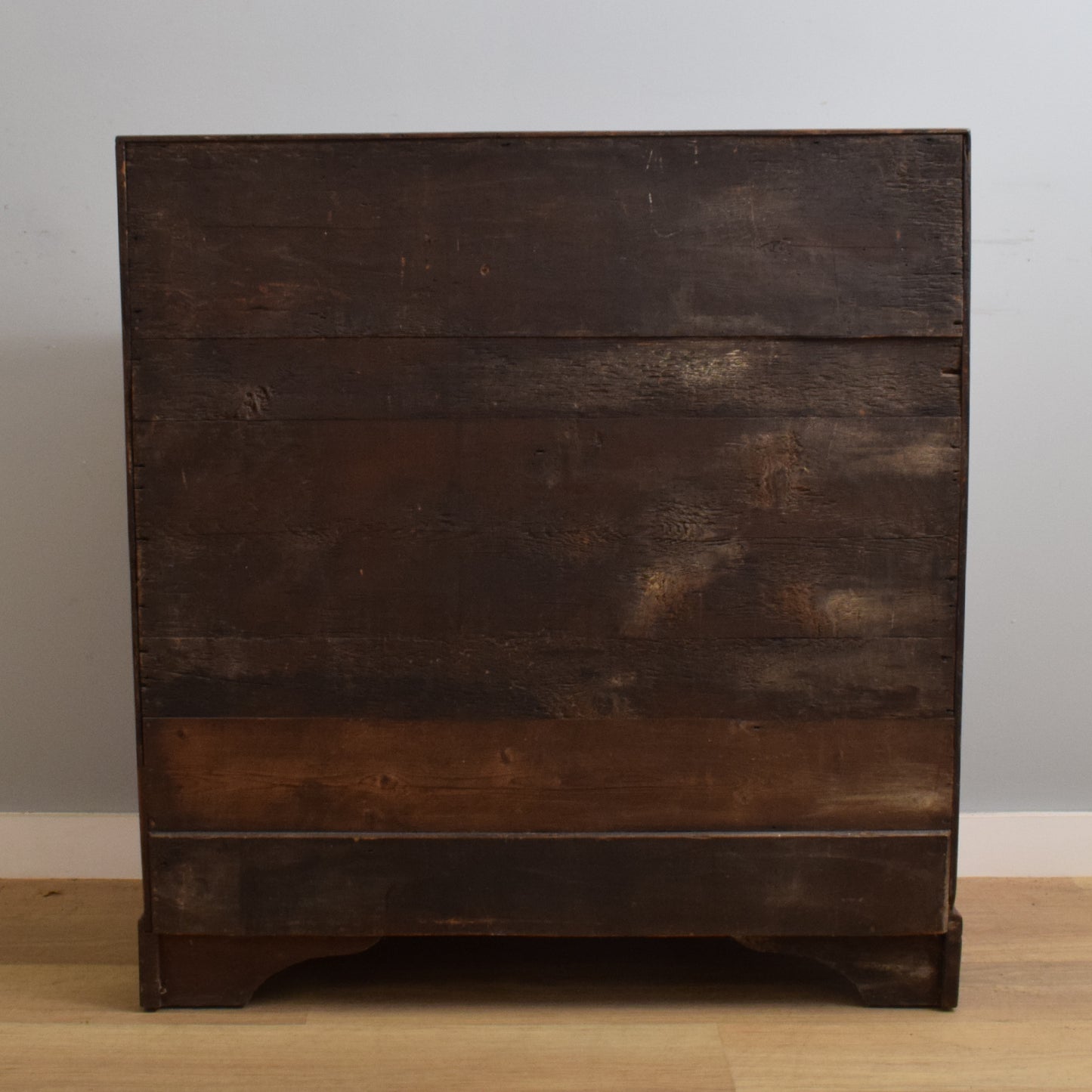 Large Georgian Mahogany Writing Bureau